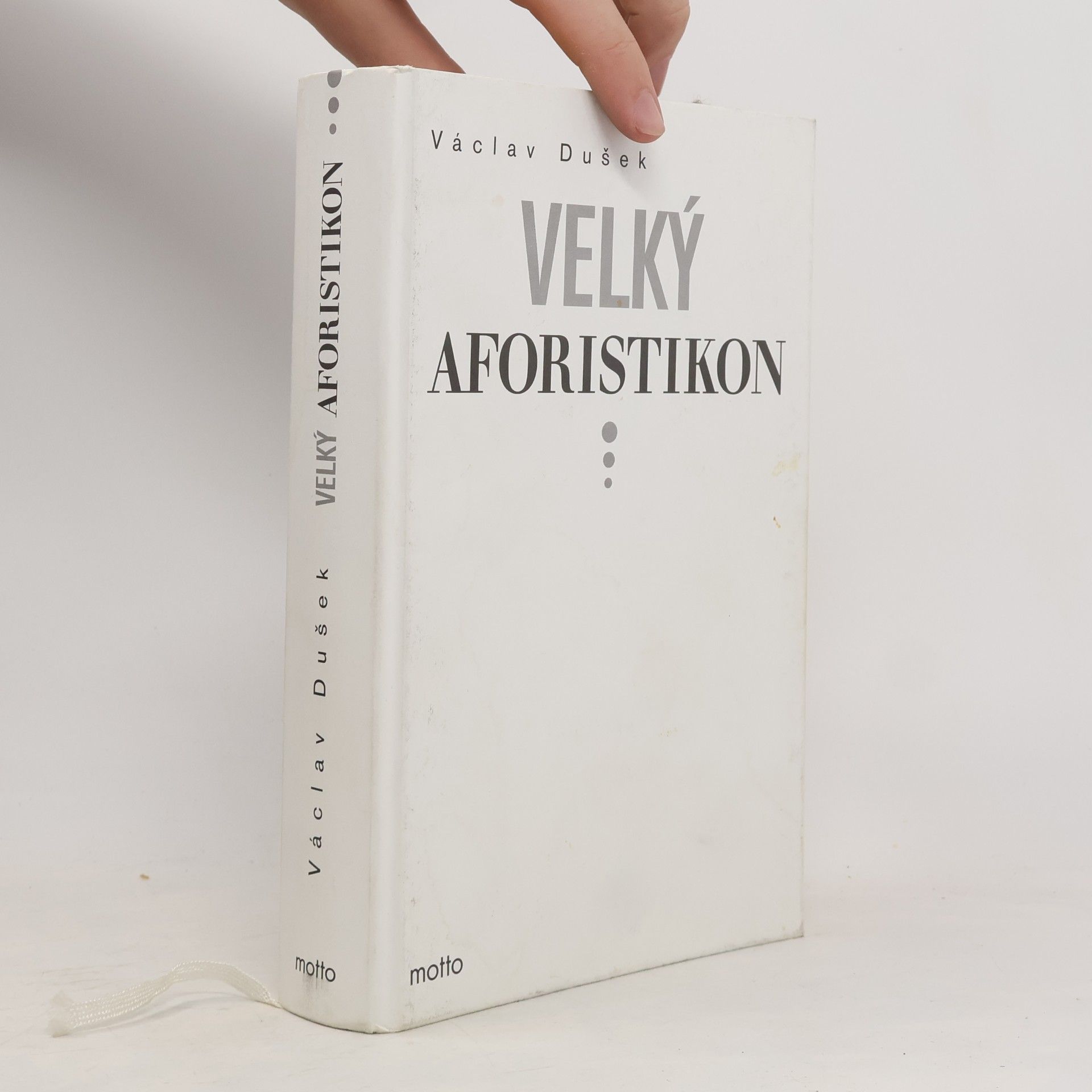 Václav Dušek Velký aforistikon