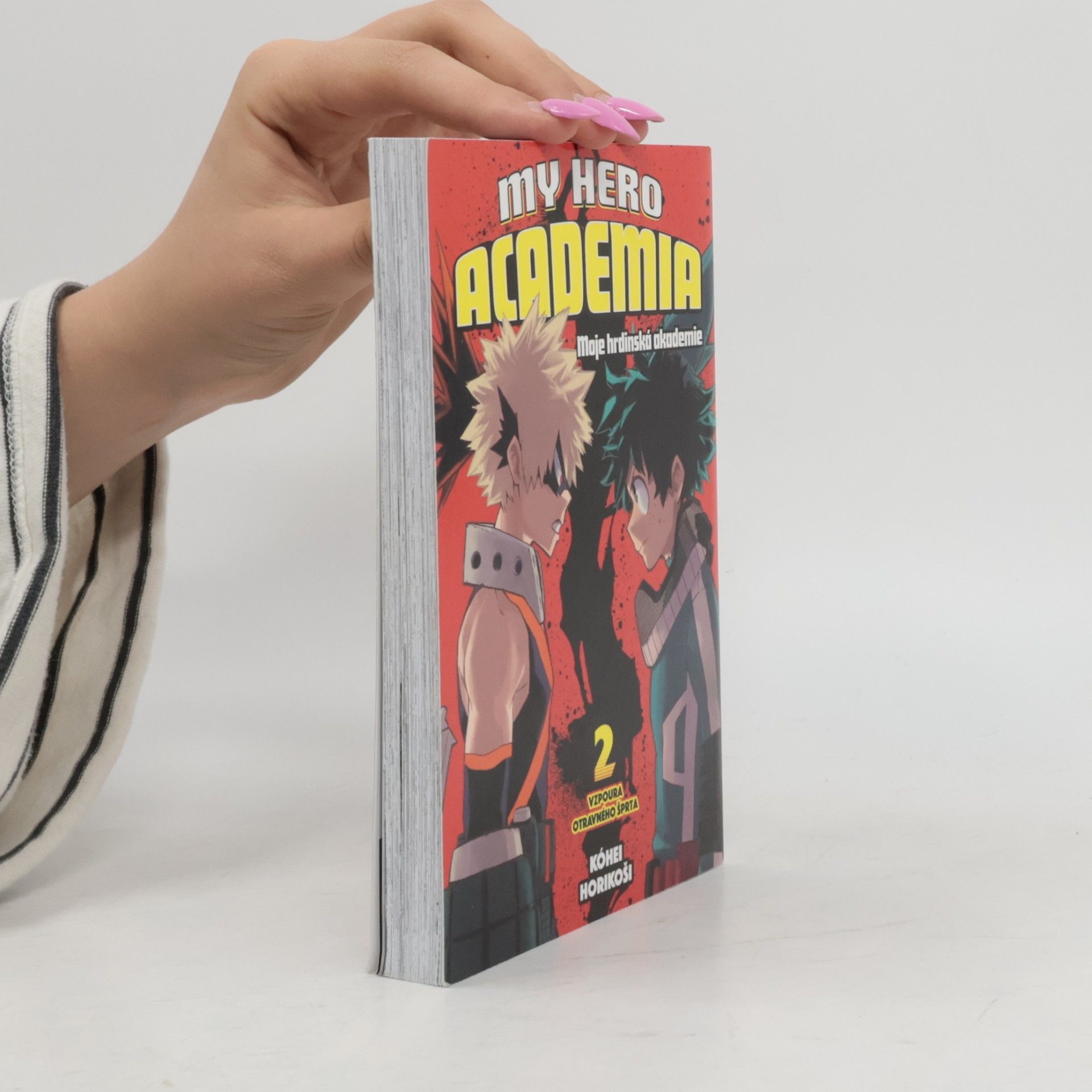 Kóhei Horikoši My Hero Academia. Moje hrdinská akademie 2