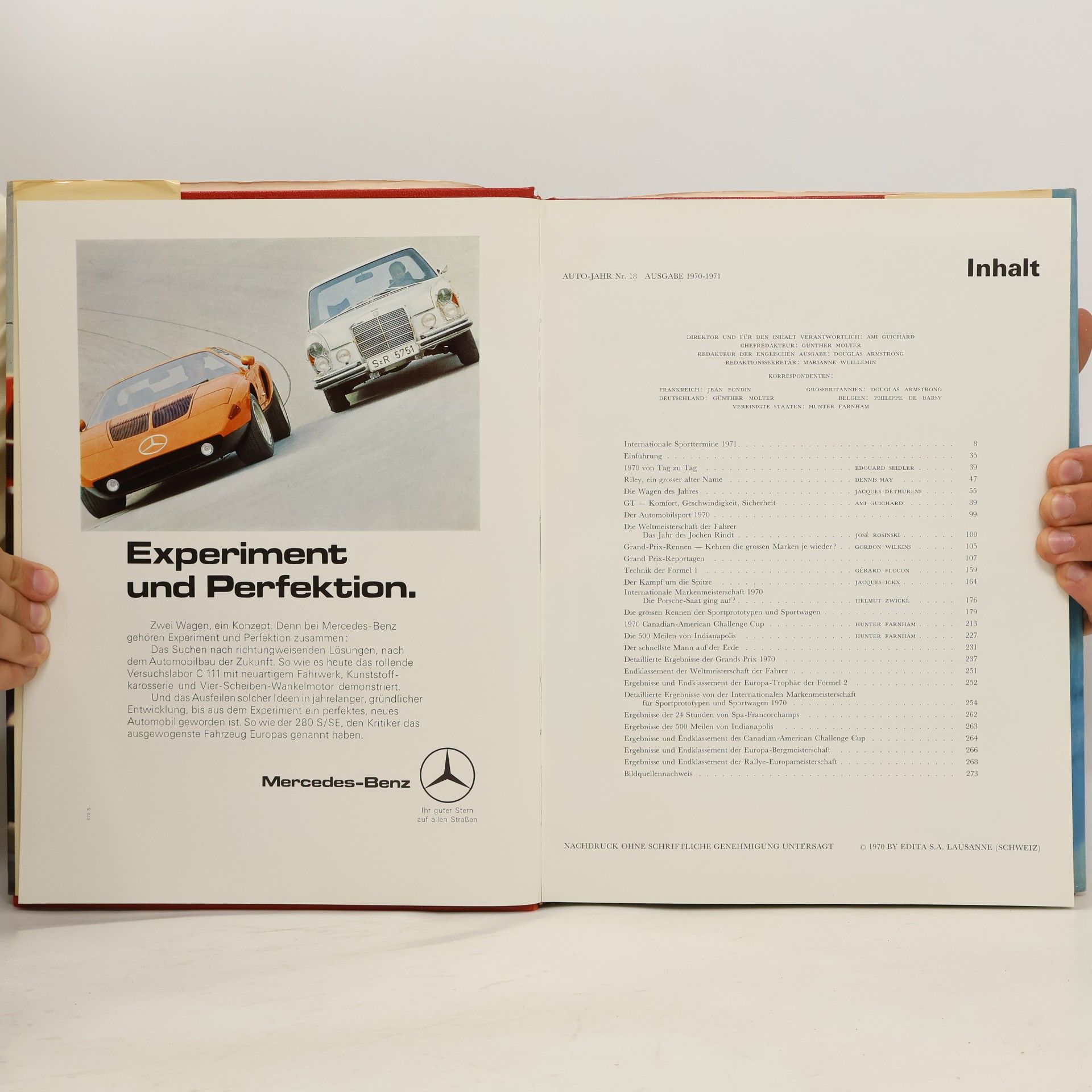 Kolektiv autorů Auto-Jahr 18