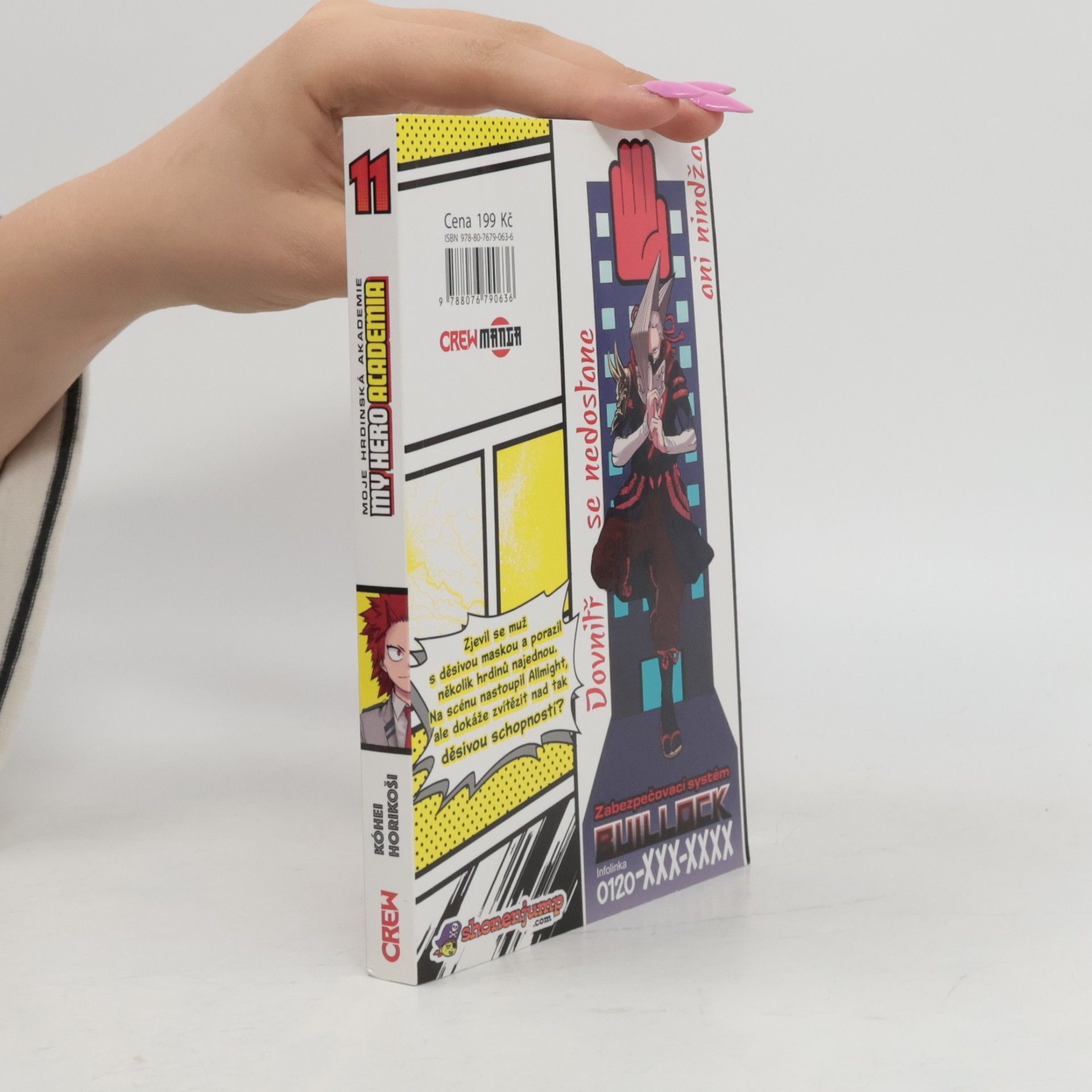 Kōhei Horikoshi My hero academia. Moje hrdinská akademie. Sv. 11, Něco končí, něco začíná