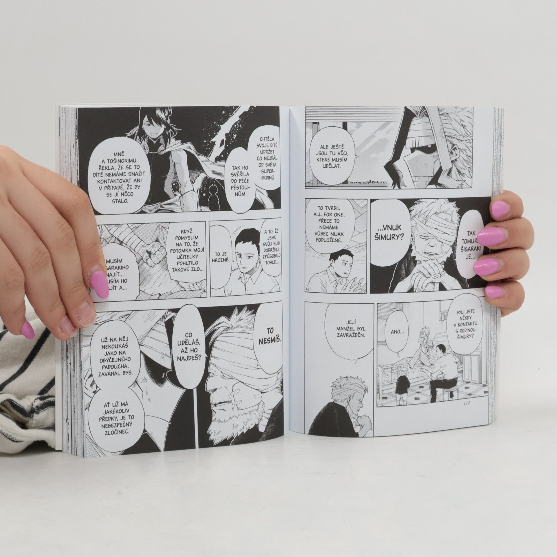 Kōhei Horikoshi My hero academia. Moje hrdinská akademie. Sv. 11, Něco končí, něco začíná