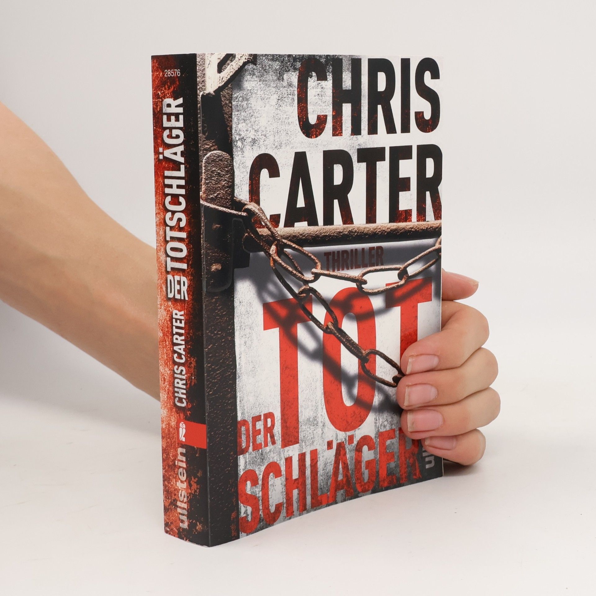 Chris Carter Der Totschläger