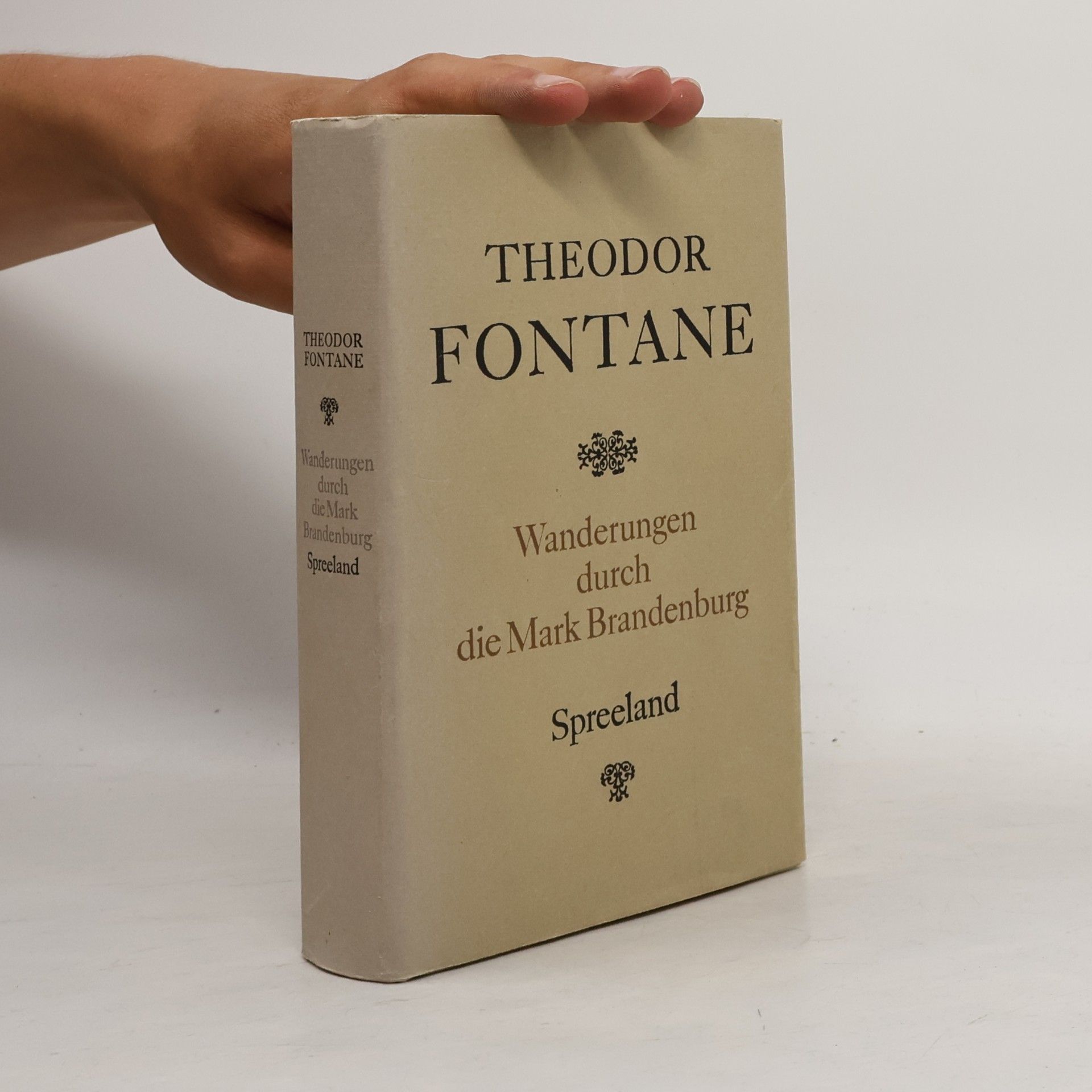 Theodor Fontane Wanderungen durch die Mark Brandenburg. Spreeland