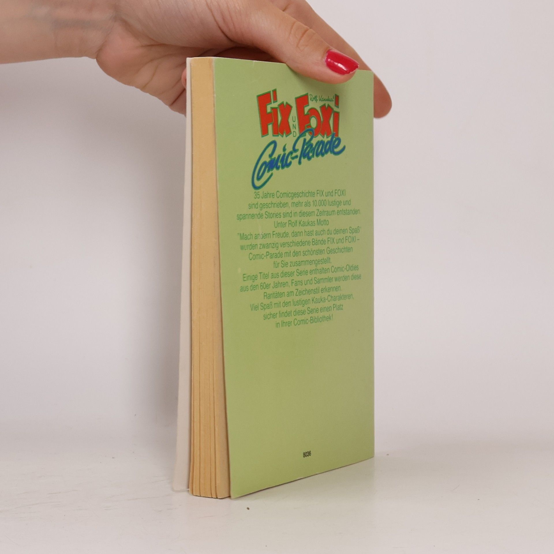 Autorenkollektiv Fix und Foxi Comic-Parade