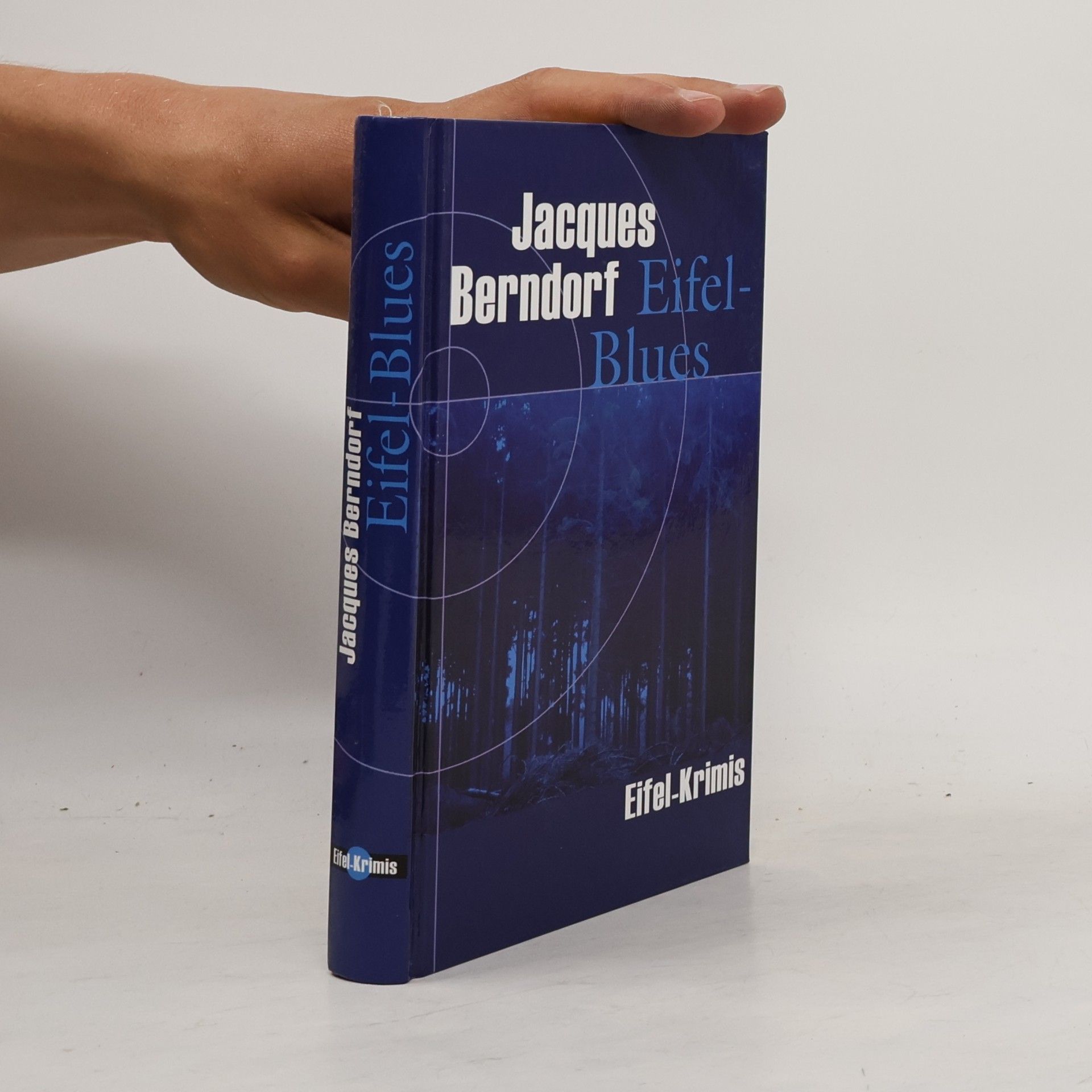 Jacques Berndorf Eifel-Blues