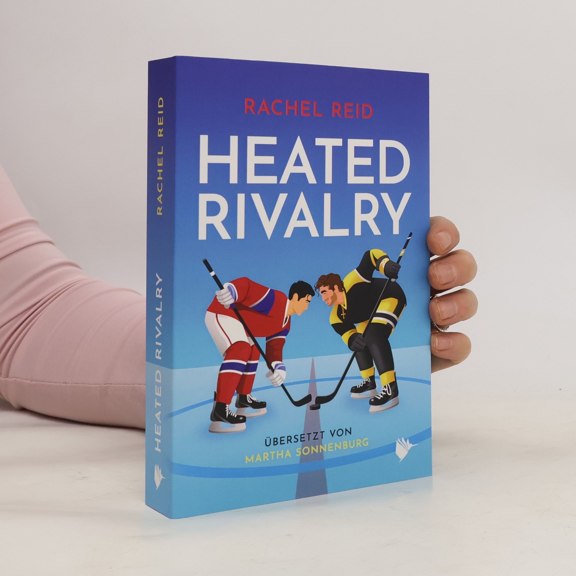 Rachel Reid Heated Rivalry