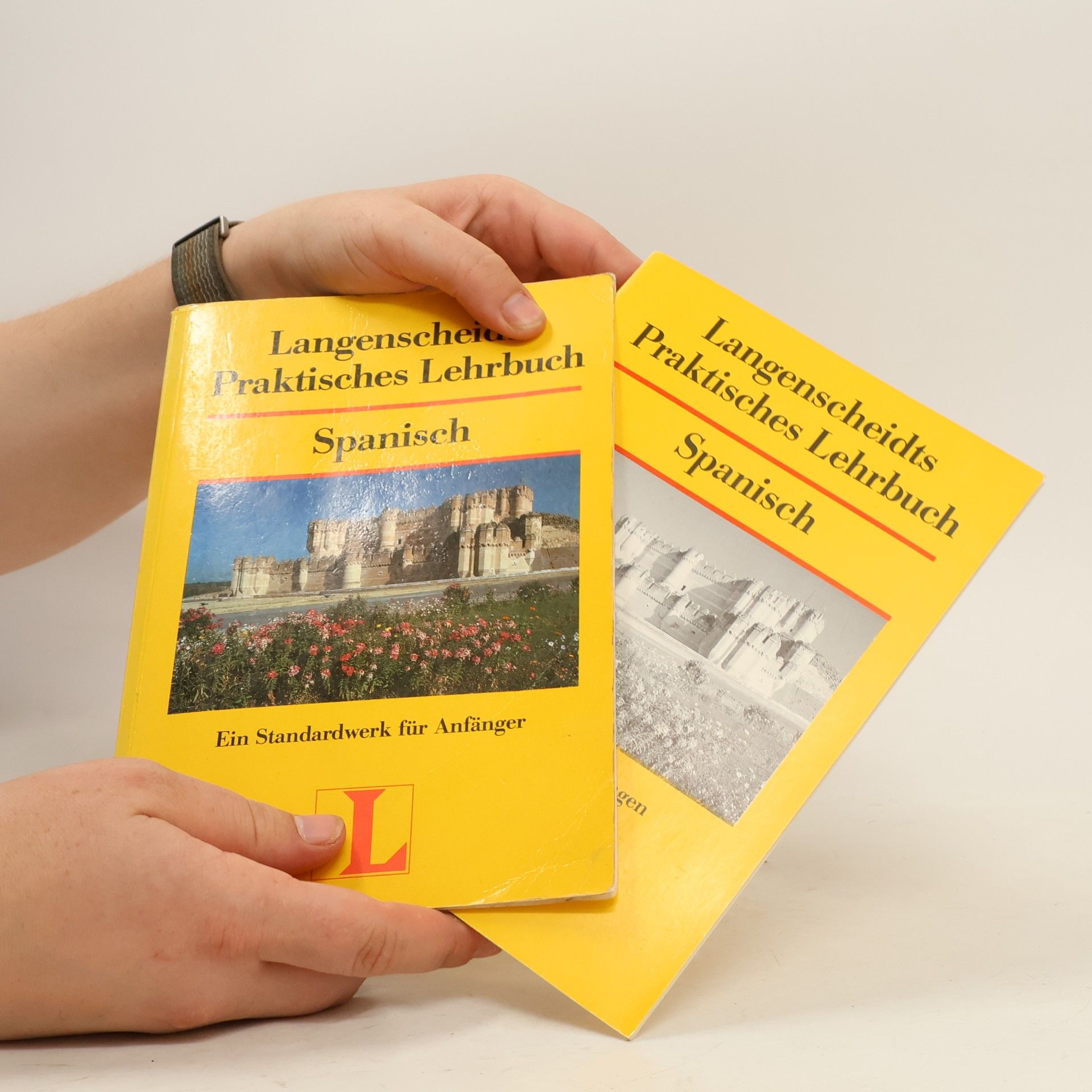 Autorenkollektiv Langenscheidts praktischer Sprachlehrgang Spanisch