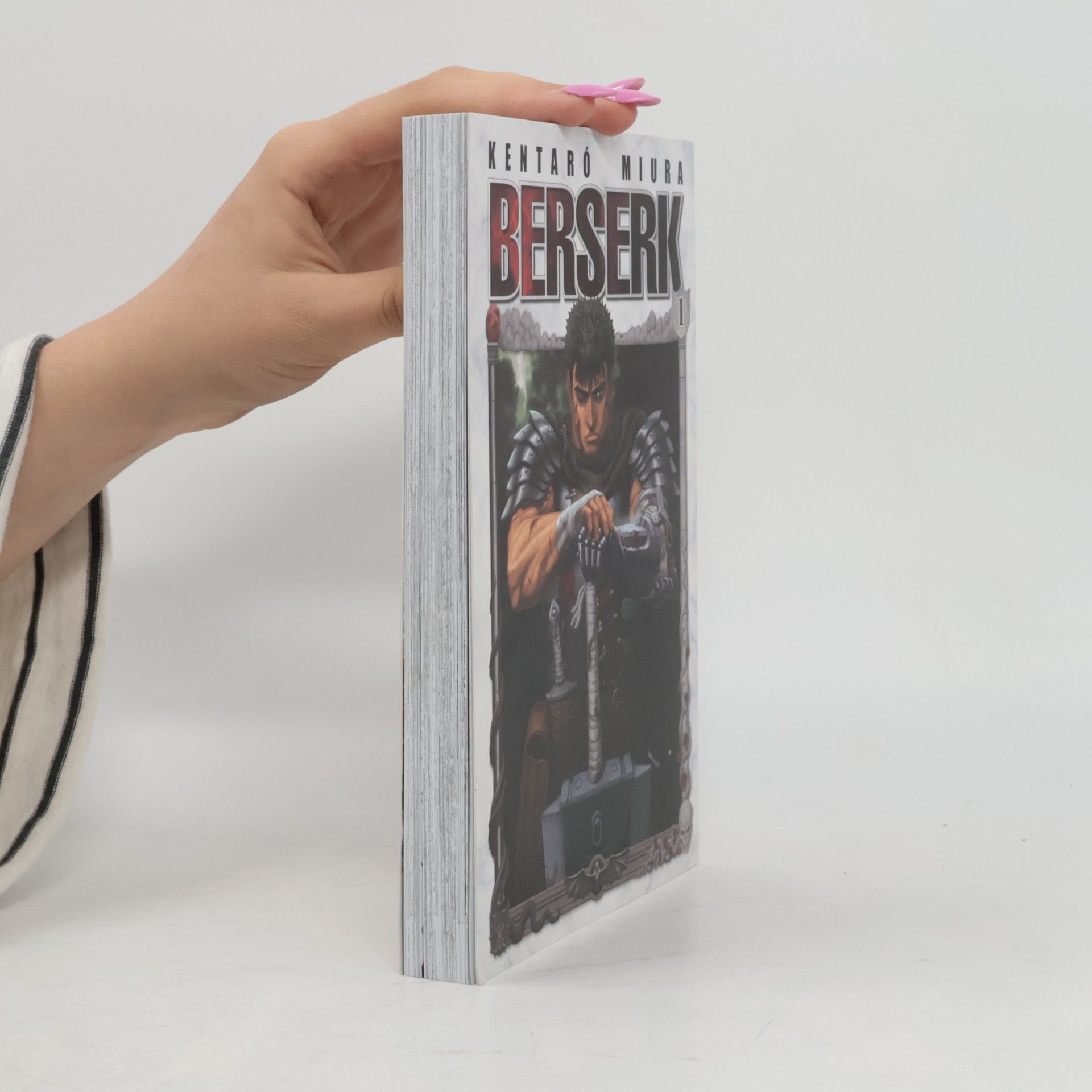 Kentaro Miura Berserk. Díl 1.
