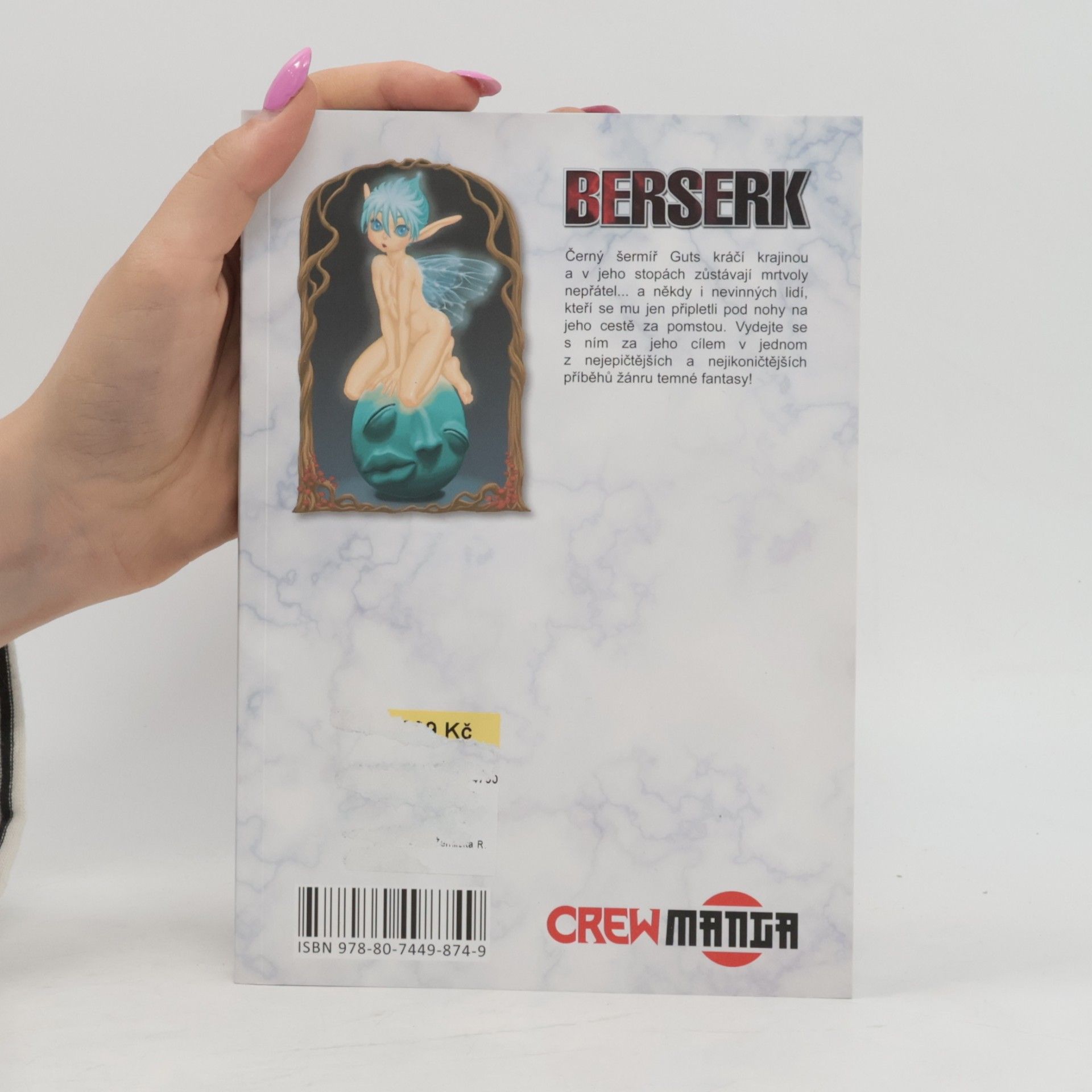 Kentaro Miura Berserk. Díl 1.