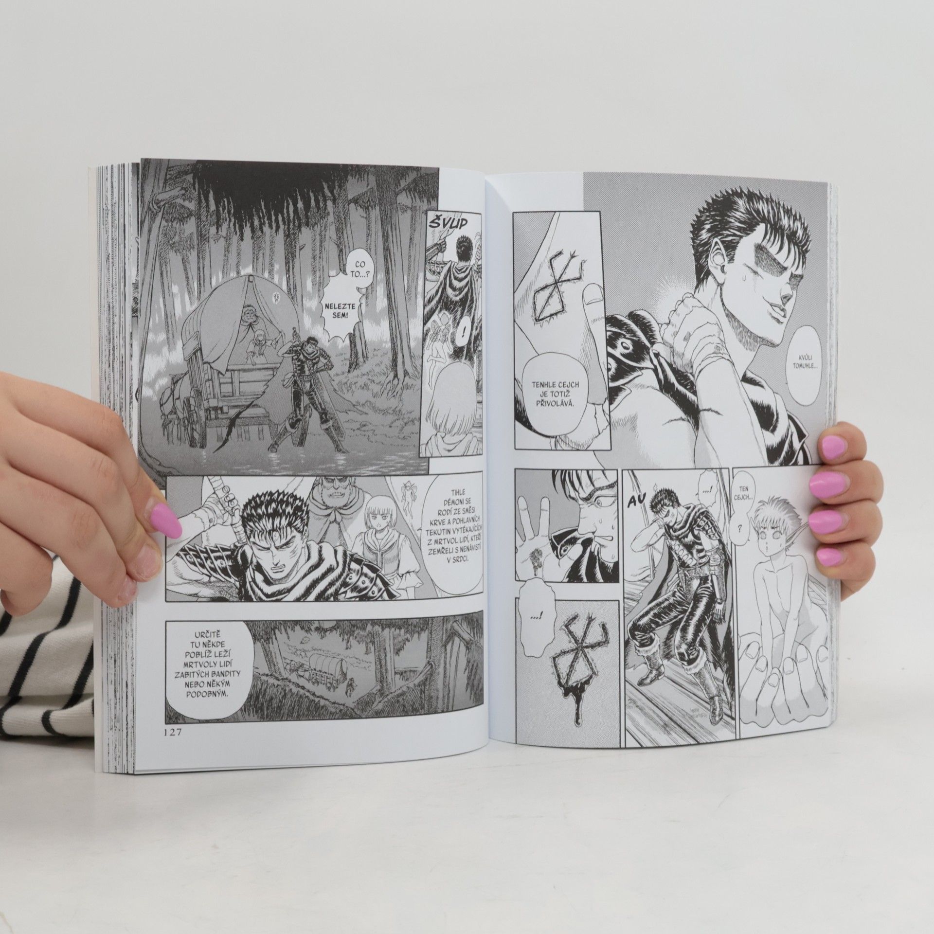 Kentaro Miura Berserk. Díl 1.