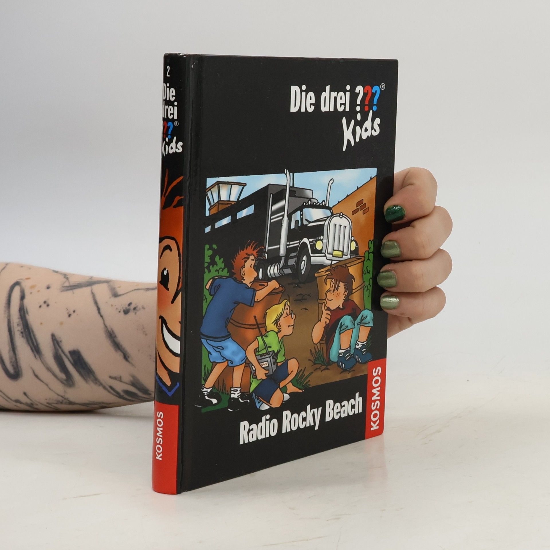 Ulf Blanck Die drei ??? Kids. Radio Rocky Beach No. 2