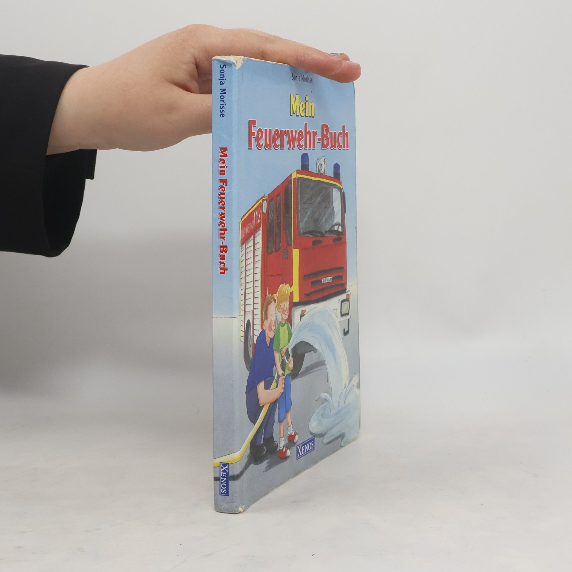 Mein Feuerwehr-Buch
