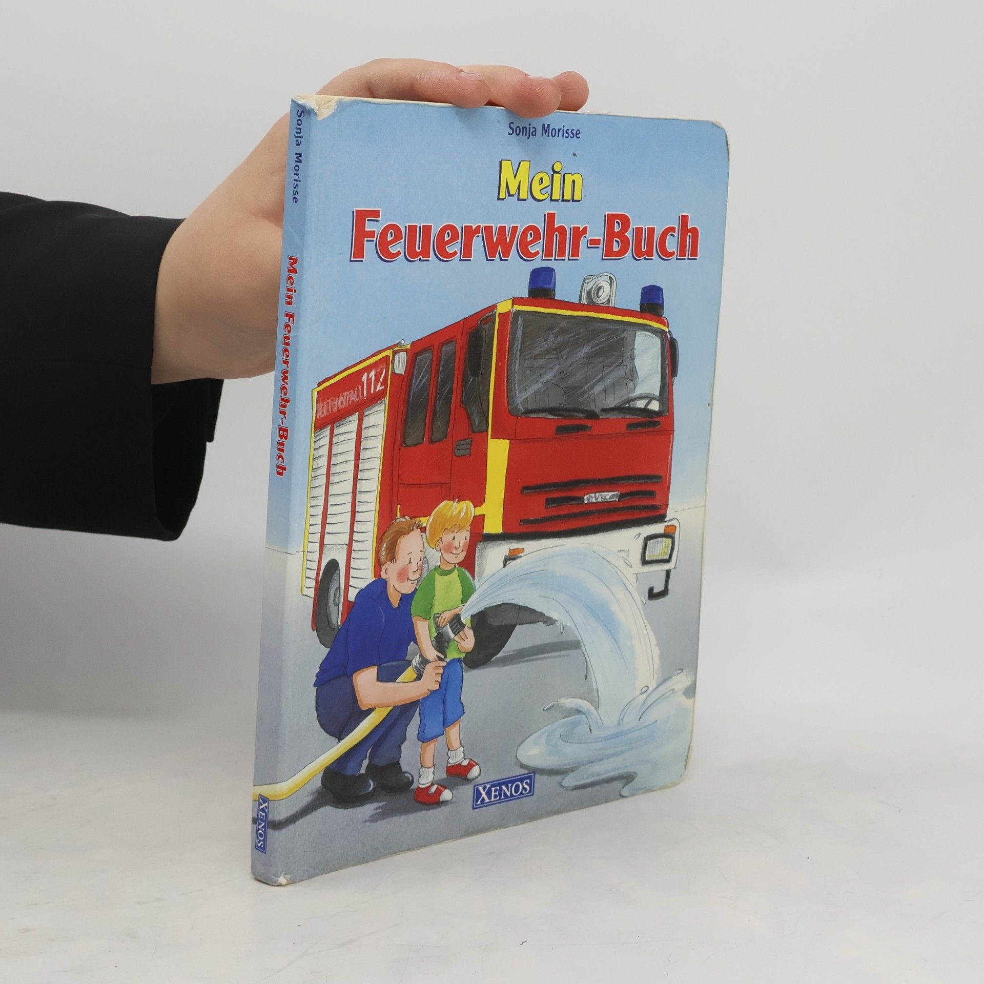Sonja Morisse Mein Feuerwehr-Buch