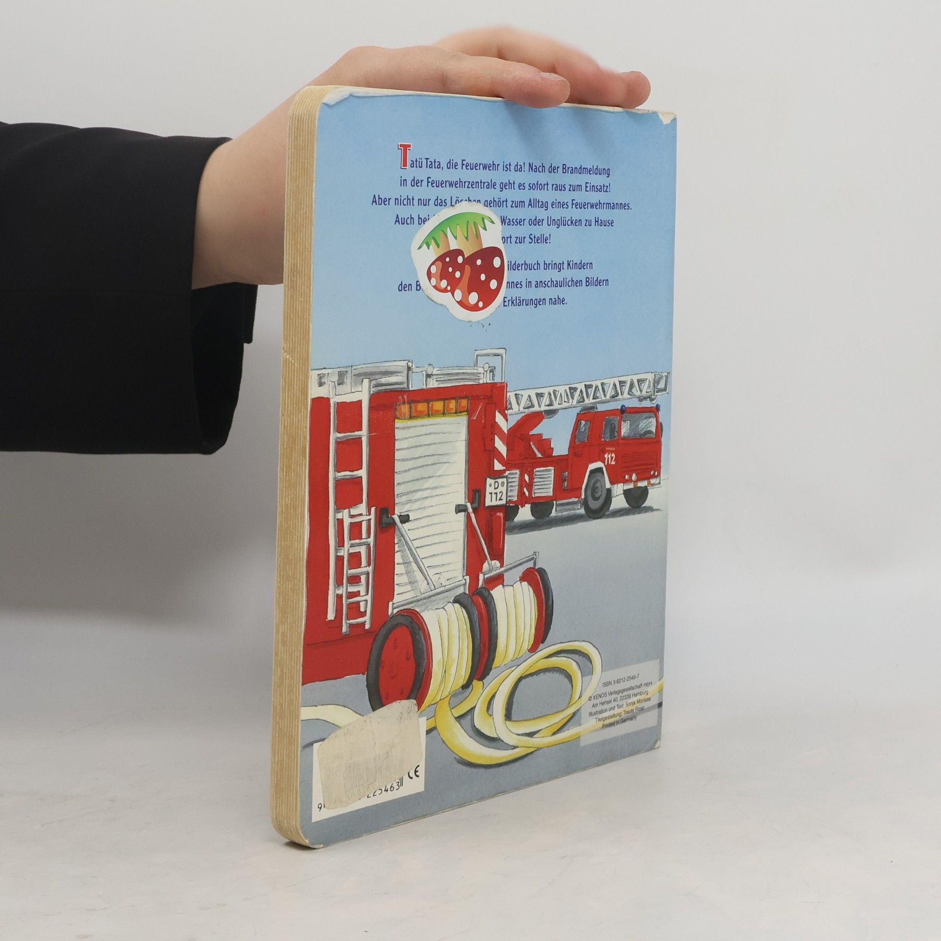 Sonja Morisse Mein Feuerwehr-Buch