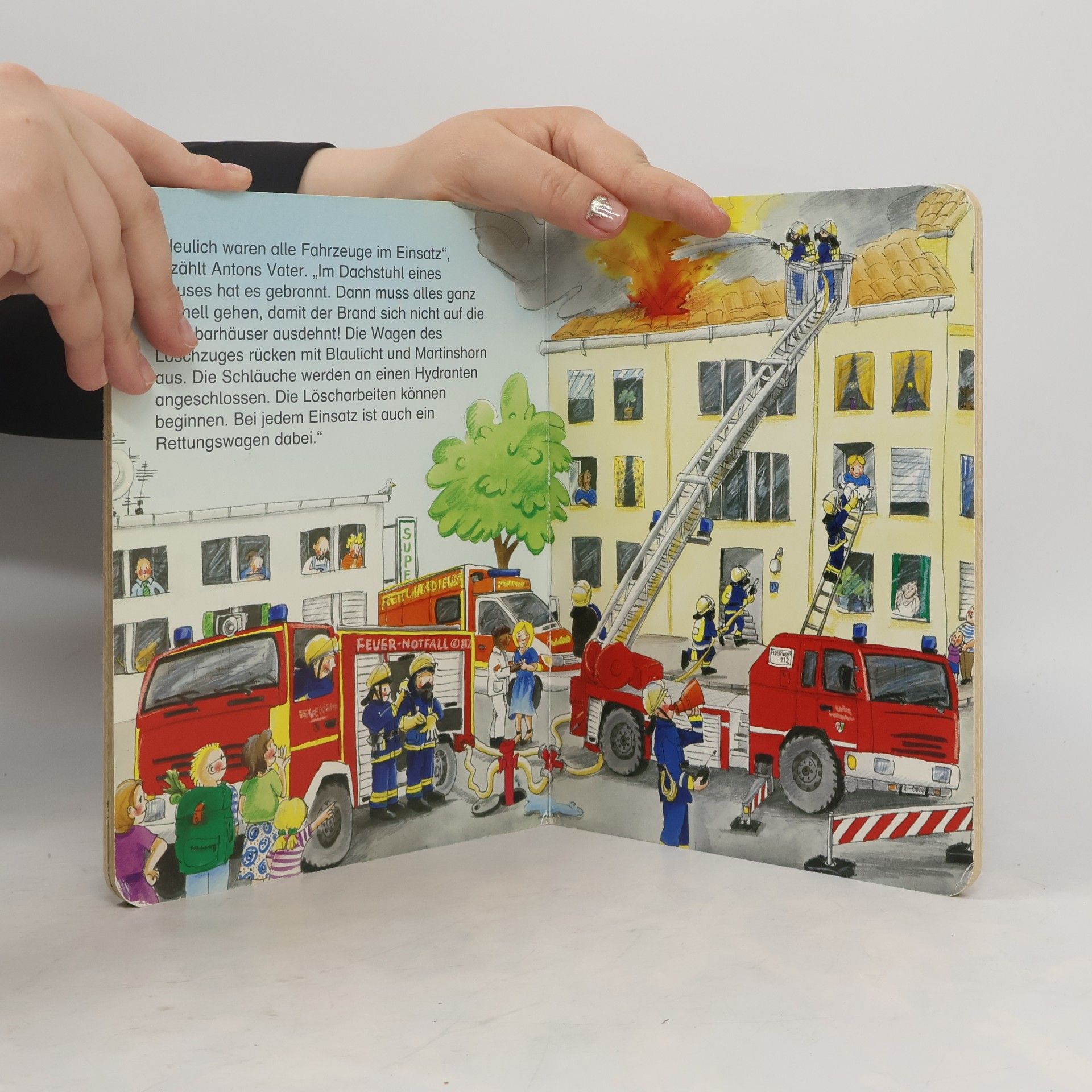 Sonja Morisse Mein Feuerwehr-Buch