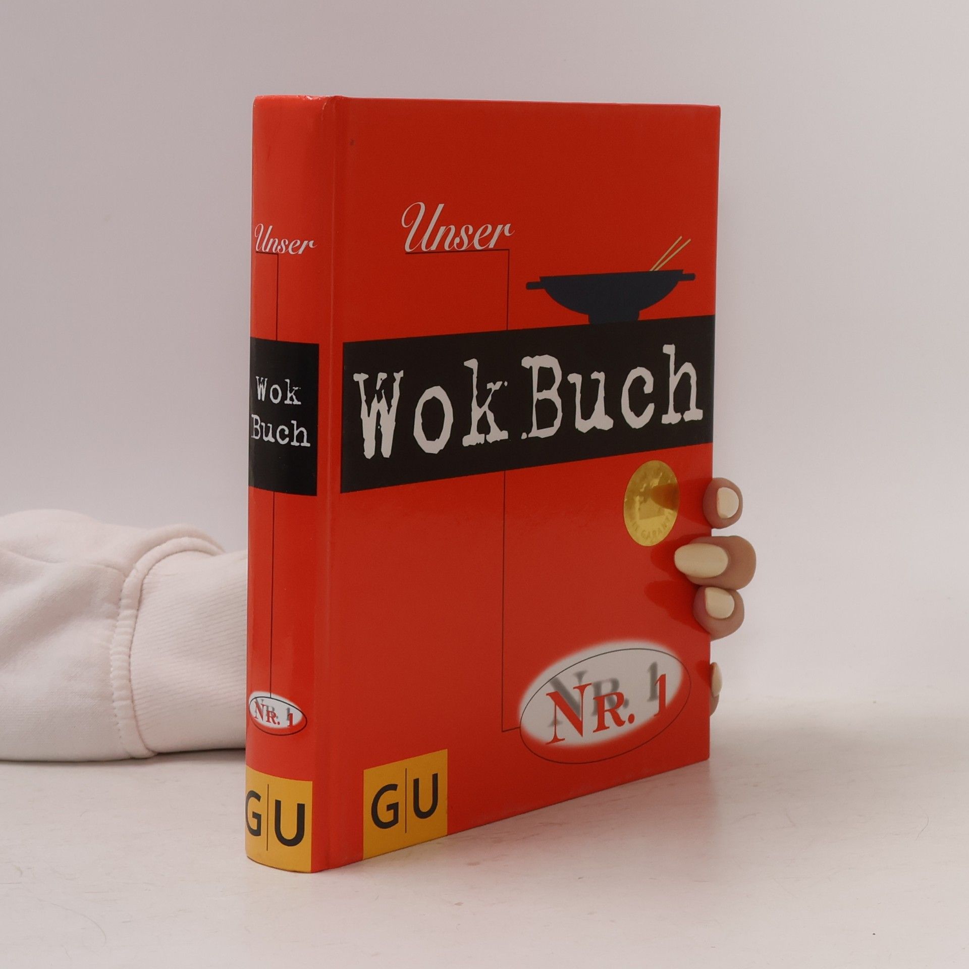 Unser Wokbuch Nr. 1