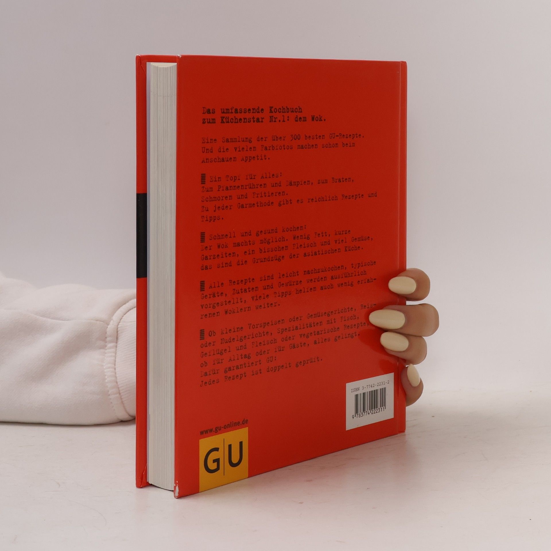 Anne Bühring Unser Wokbuch Nr. 1