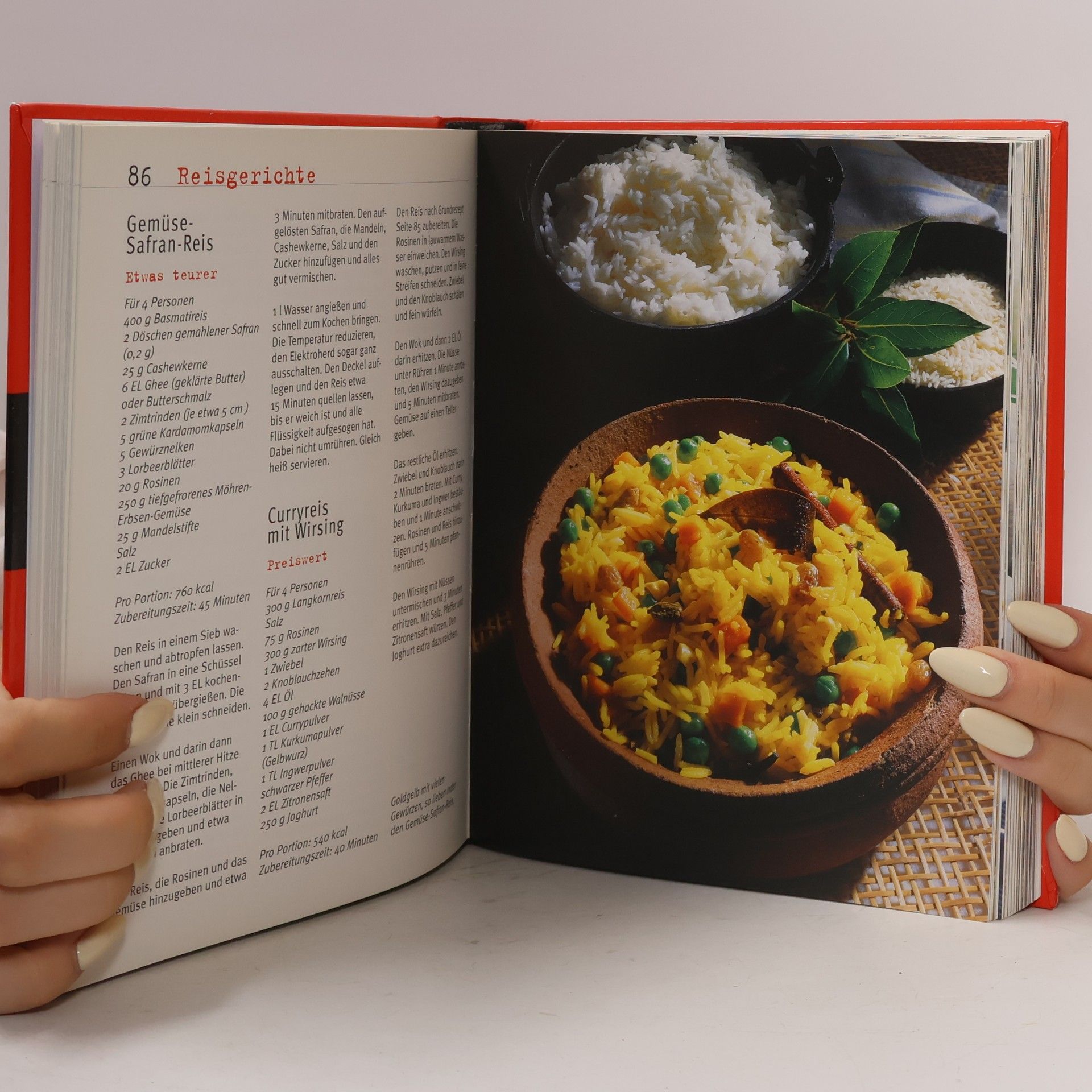 Anne Bühring Unser Wokbuch Nr. 1