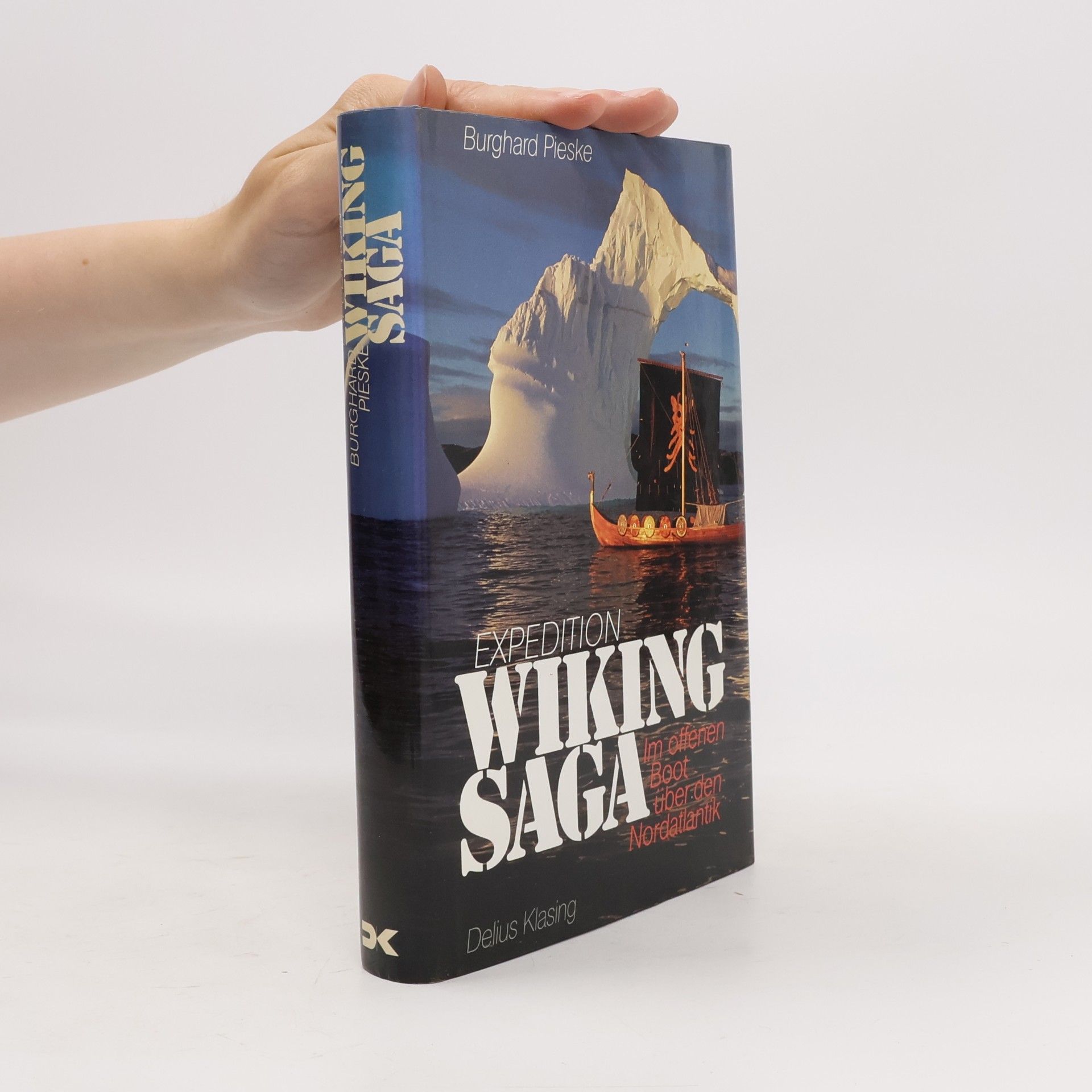 Burghard Pieske Expedition Wiking Saga