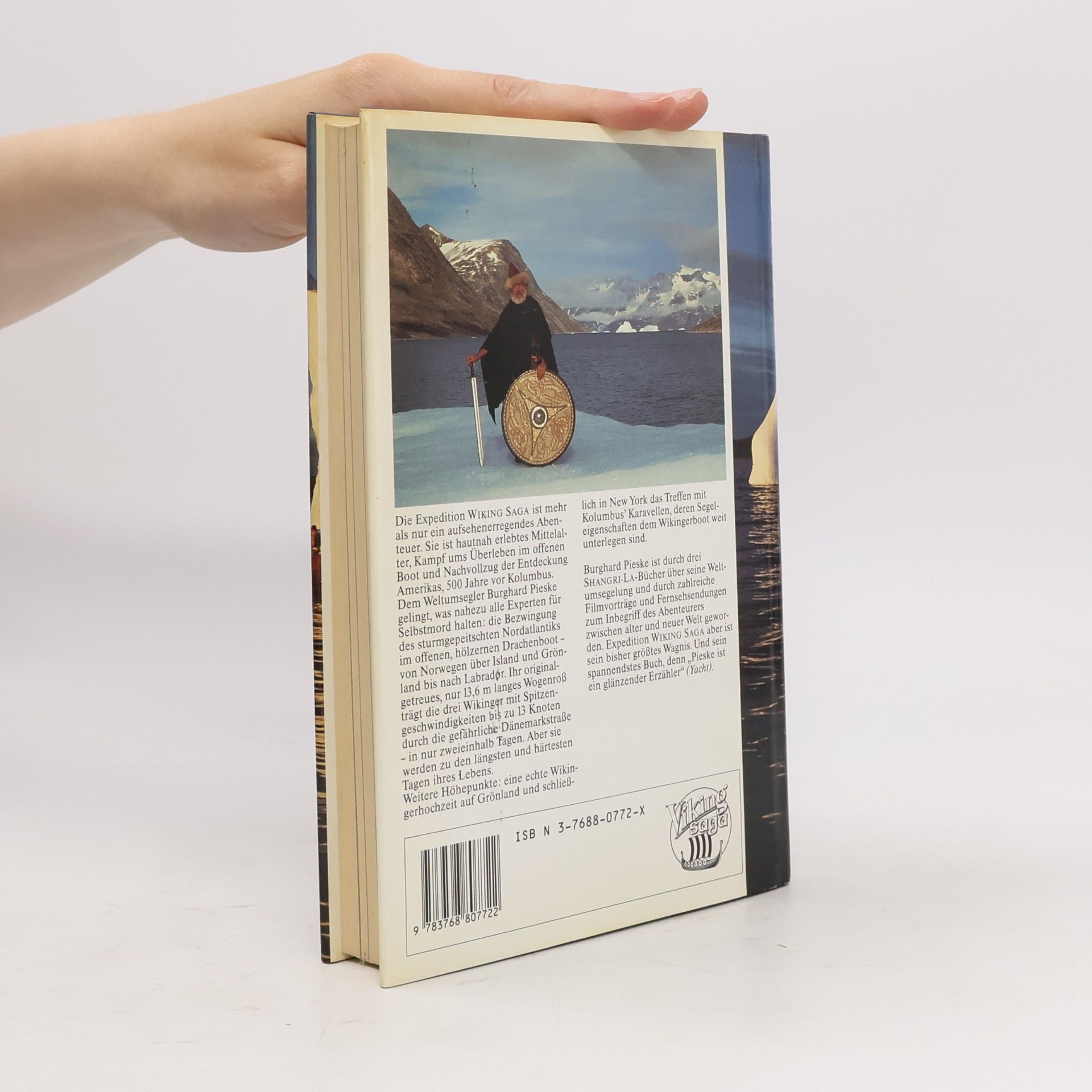 Burghard Pieske Expedition Wiking Saga