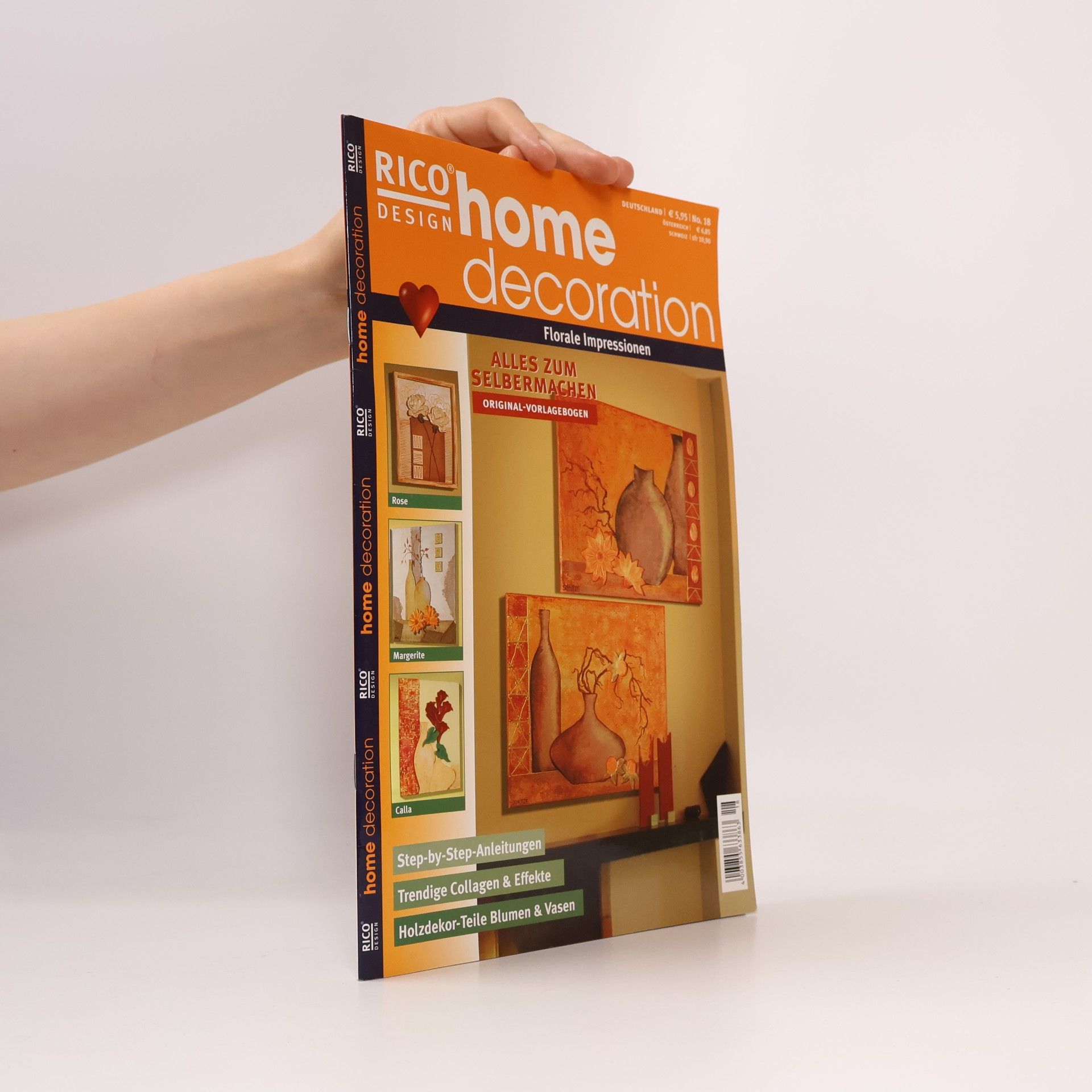 Kolektiv autorů Rico Design. Home Decoration No. 18