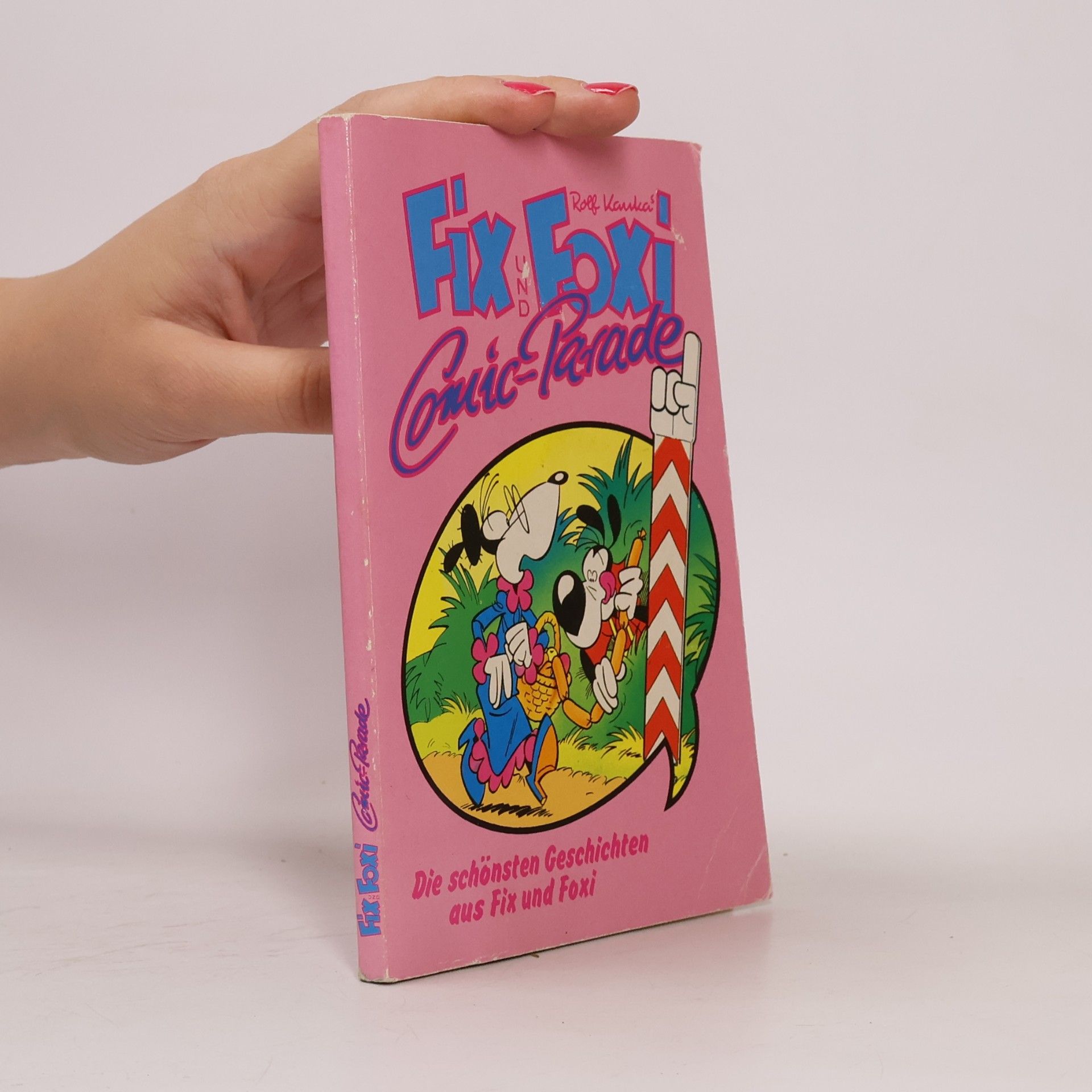 Rolf Kauka Fix und Foxi