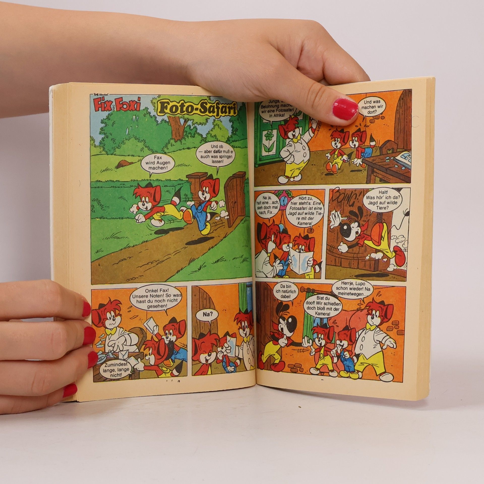 Rolf Kauka Fix und Foxi