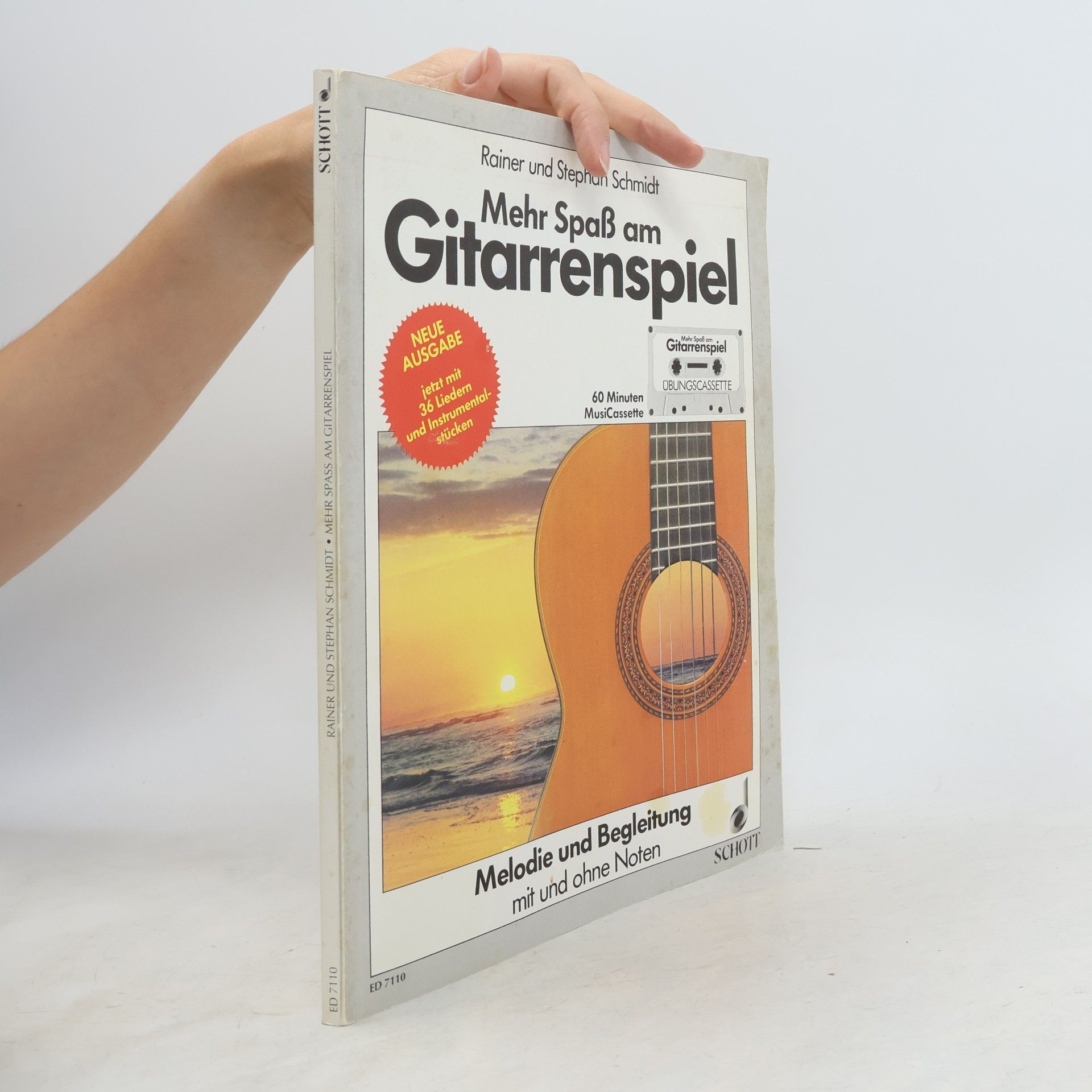 Stephan Schmidt Mehr Spass am Gitarrenspiel