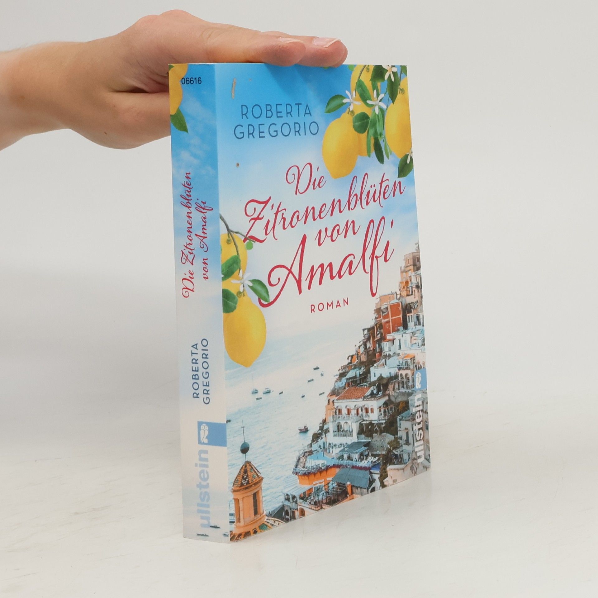 Roberta Gregorio Die Zitronenblüten von Amalfi (Kleine Läden in Amalfi 3)