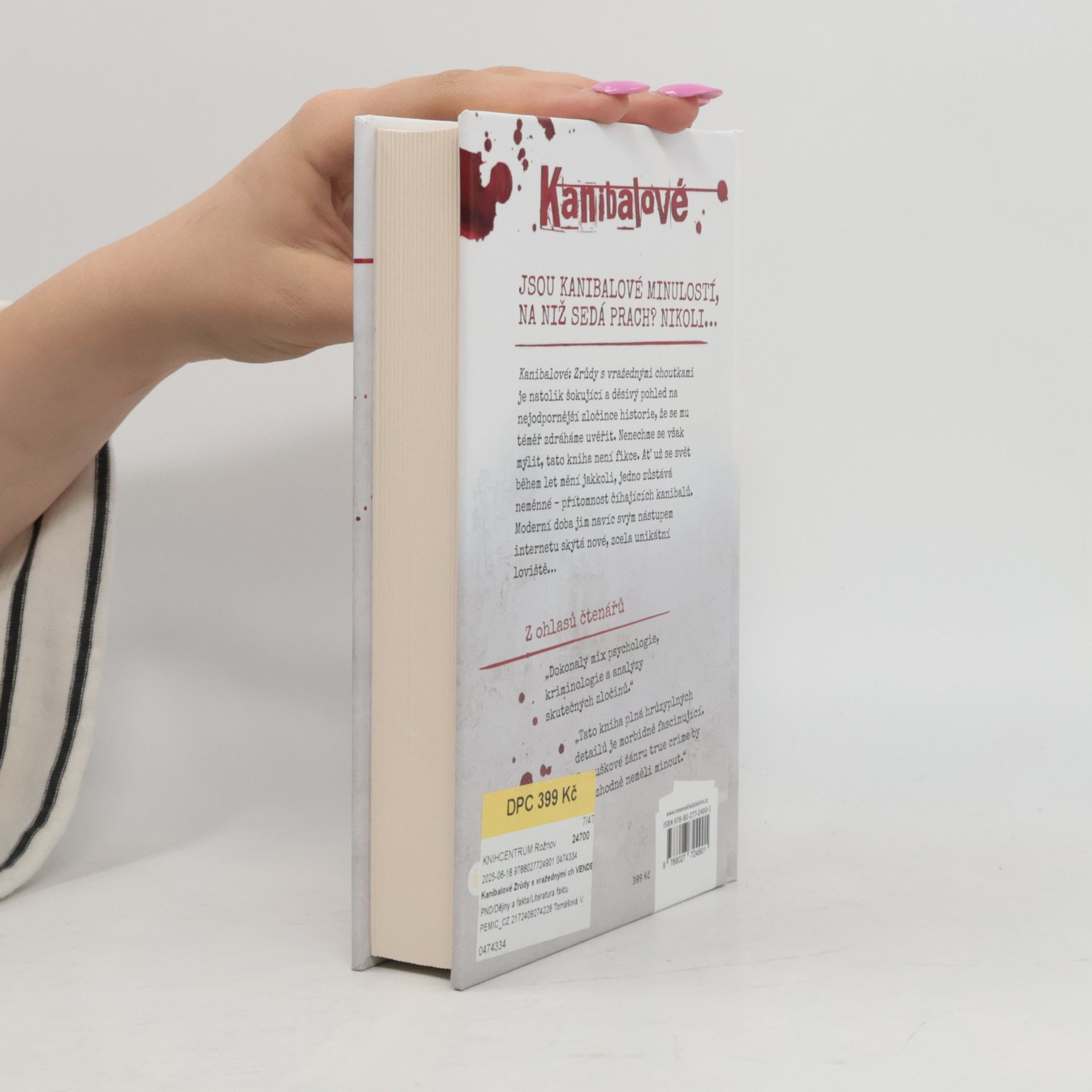 Moira Martingale Kanibalové: Zrůdy s vražednými choutkami
