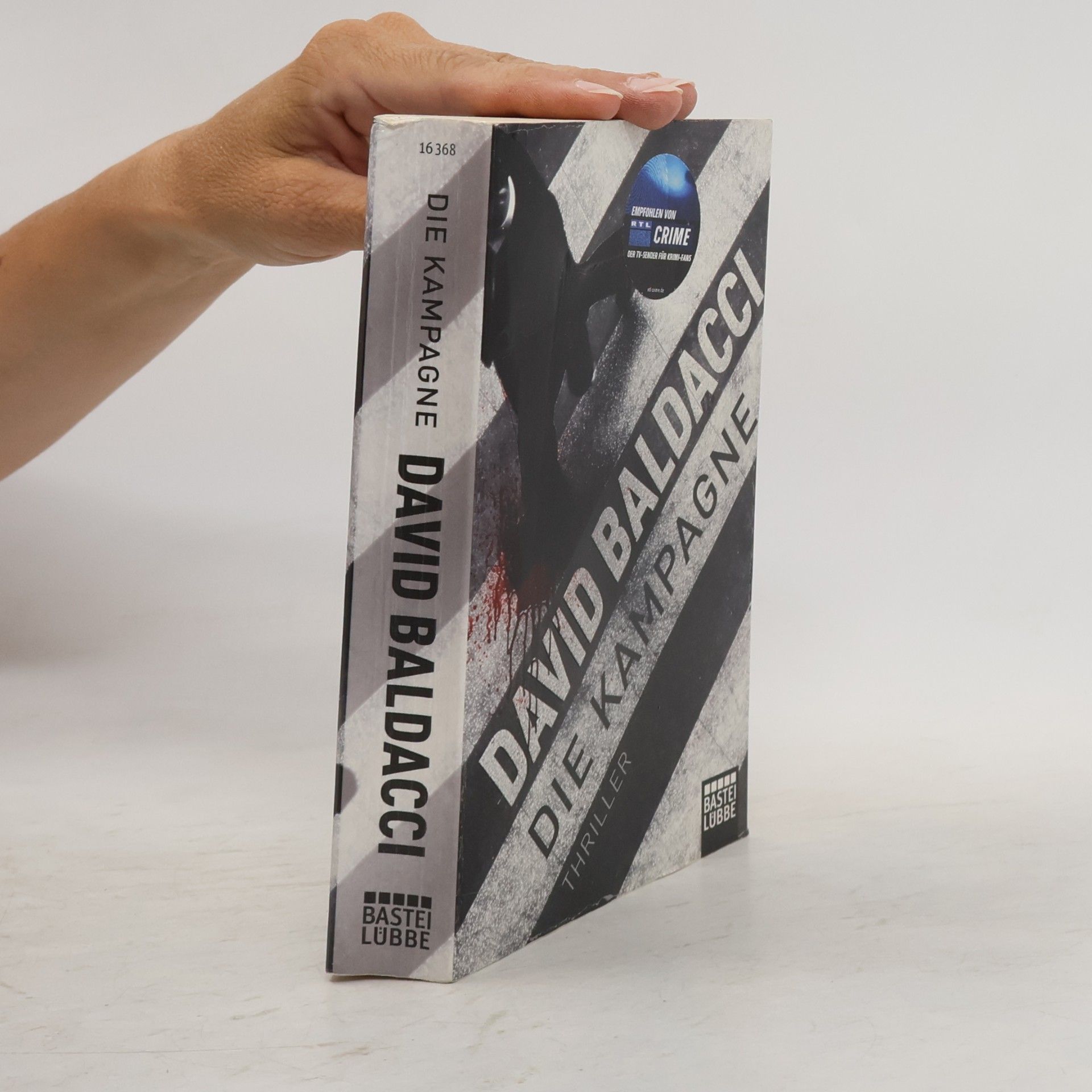 David Baldacci Die Kampagne