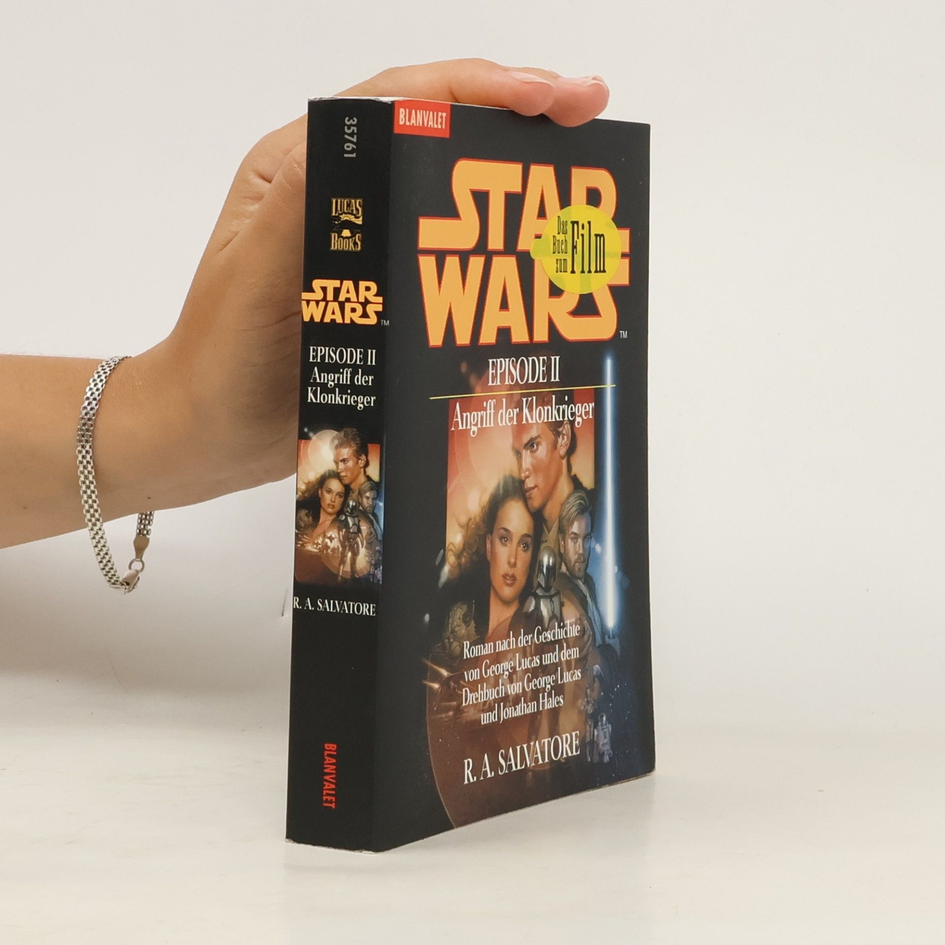 R. A. Salvatore Star Wars Episode II - Angriff der Klonkrieger