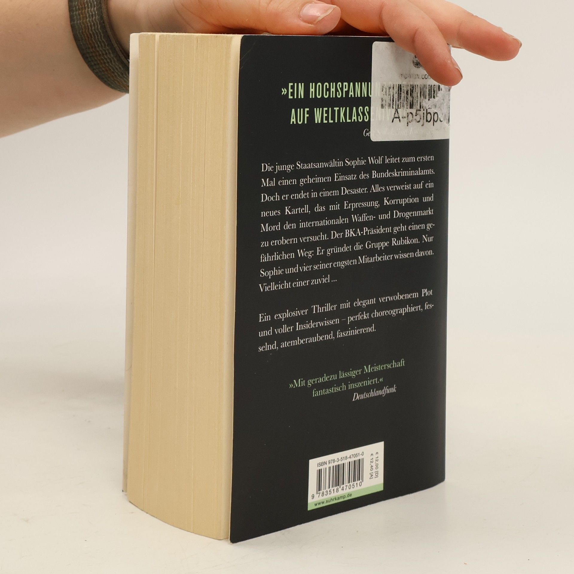 Andreas Pflüger Operation Rubikon