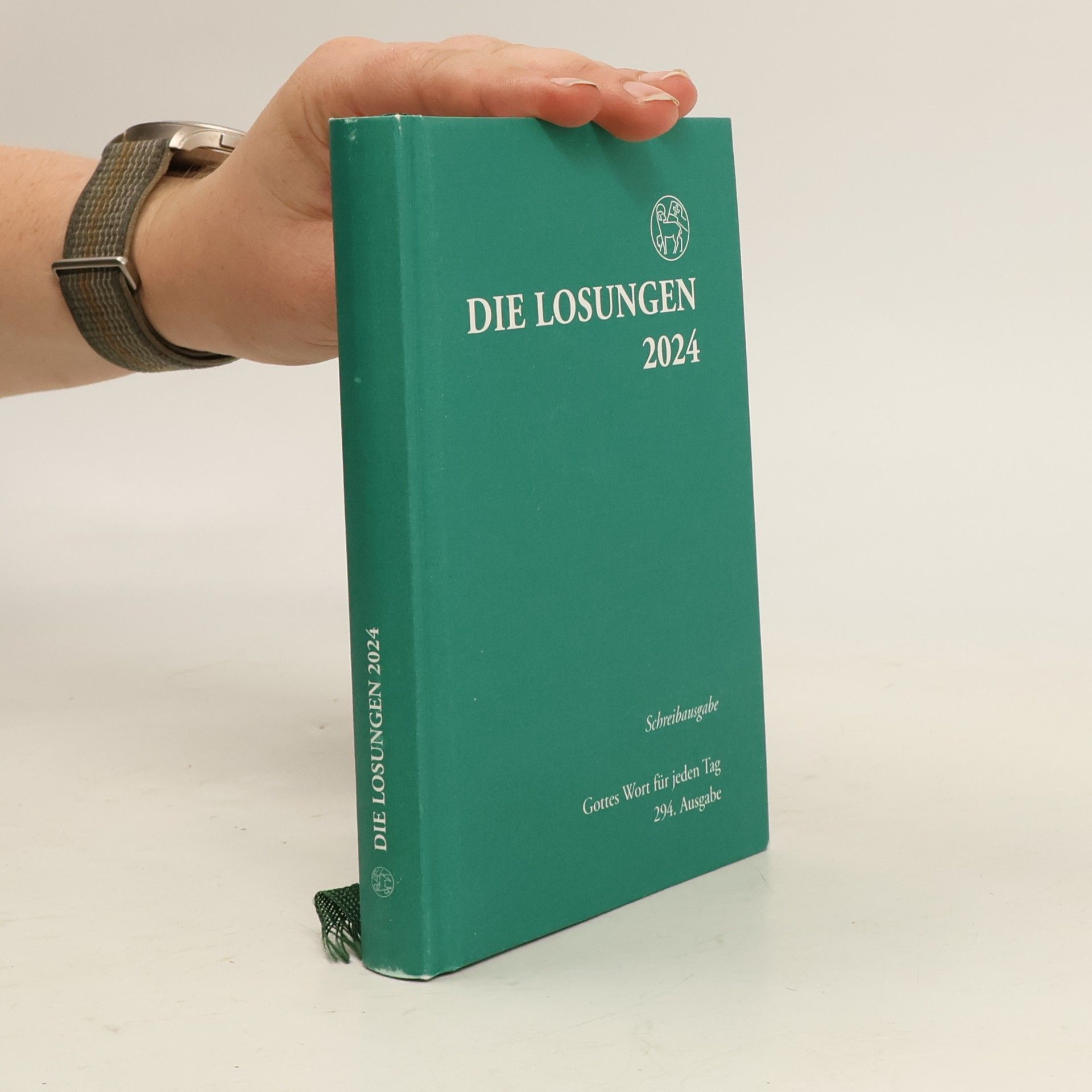 Losungen Deutschland 2024 - Schreibausgabe