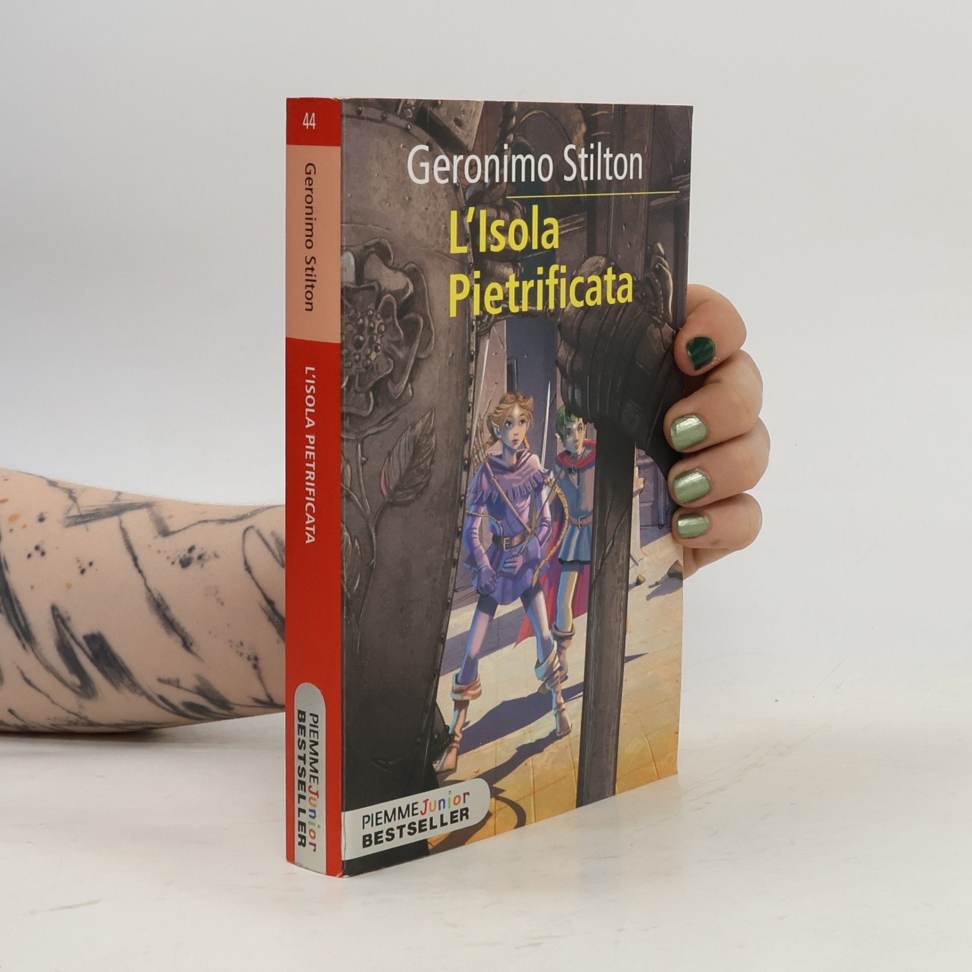 Geronimo Stilton L'isola pietrificata. Cronache del Regno della Fantasia