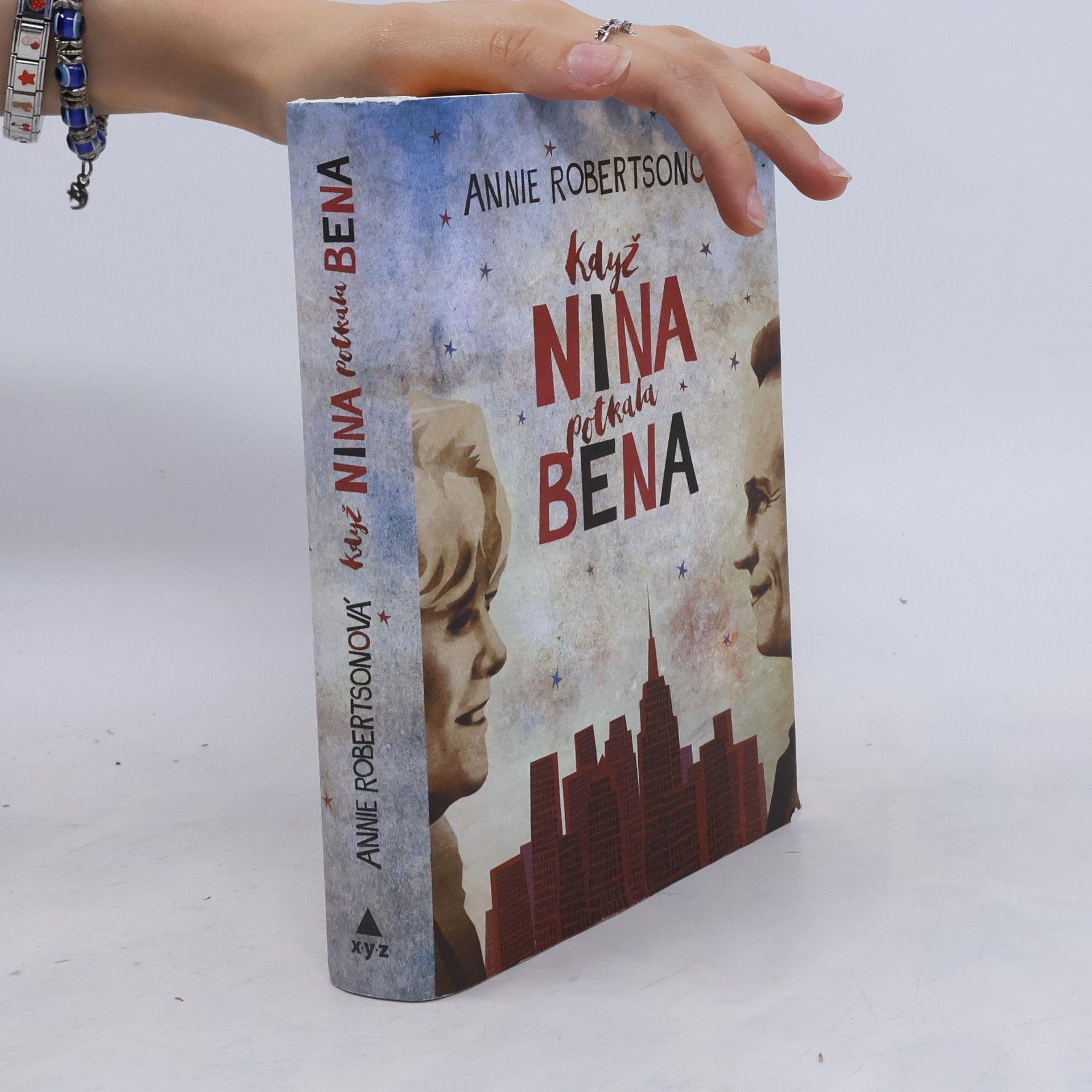 Annie Robertson Když Nina potkala Bena