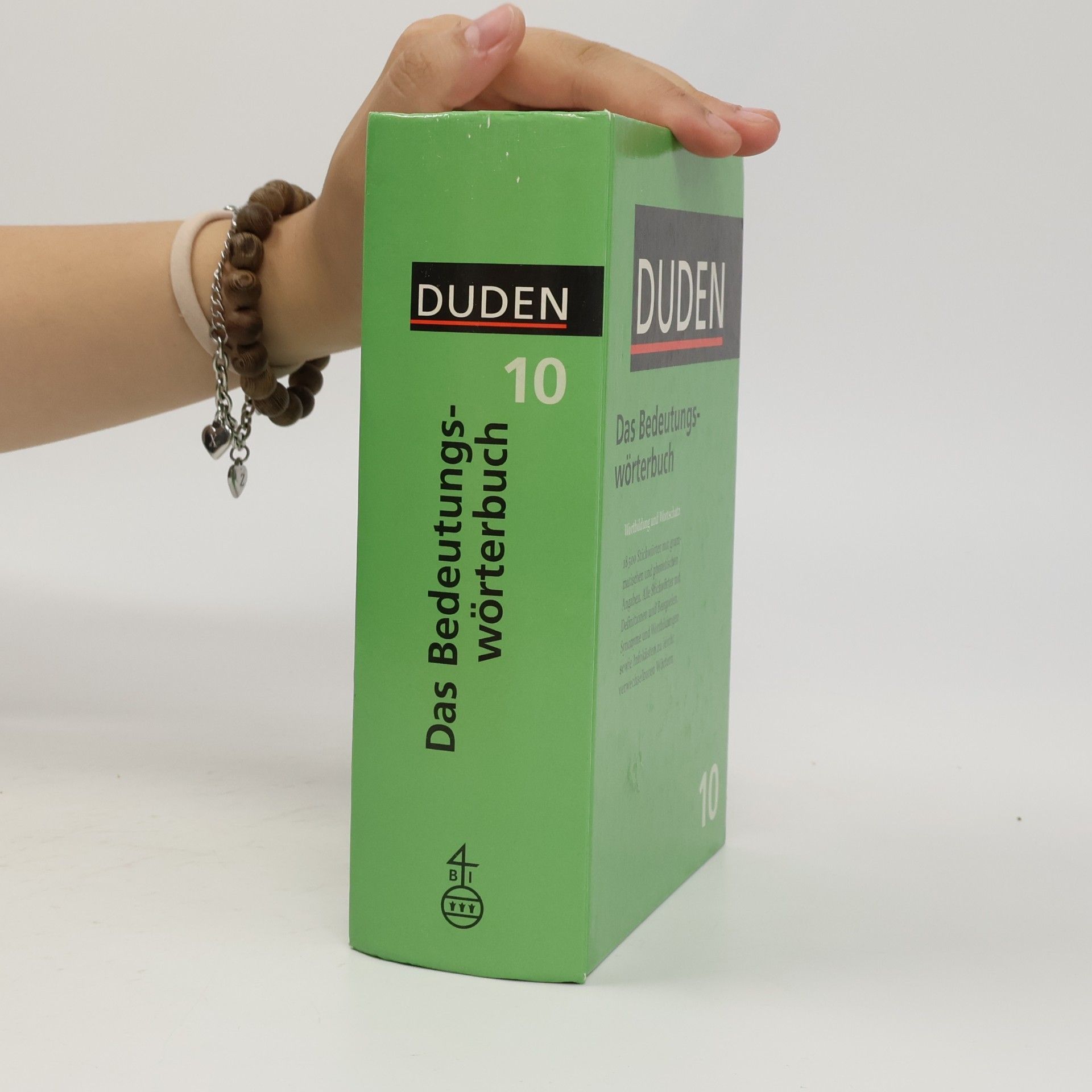 Autorenkollektiv Duden. Band 10, Das Bedeutungswörterbuch