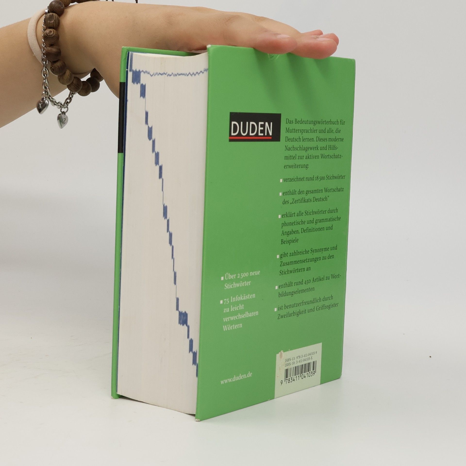 Autorenkollektiv Duden. Band 10, Das Bedeutungswörterbuch
