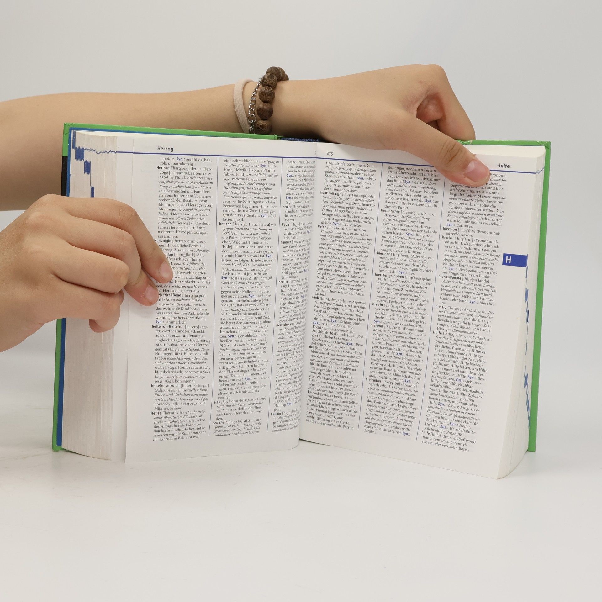 Autorenkollektiv Duden. Band 10, Das Bedeutungswörterbuch