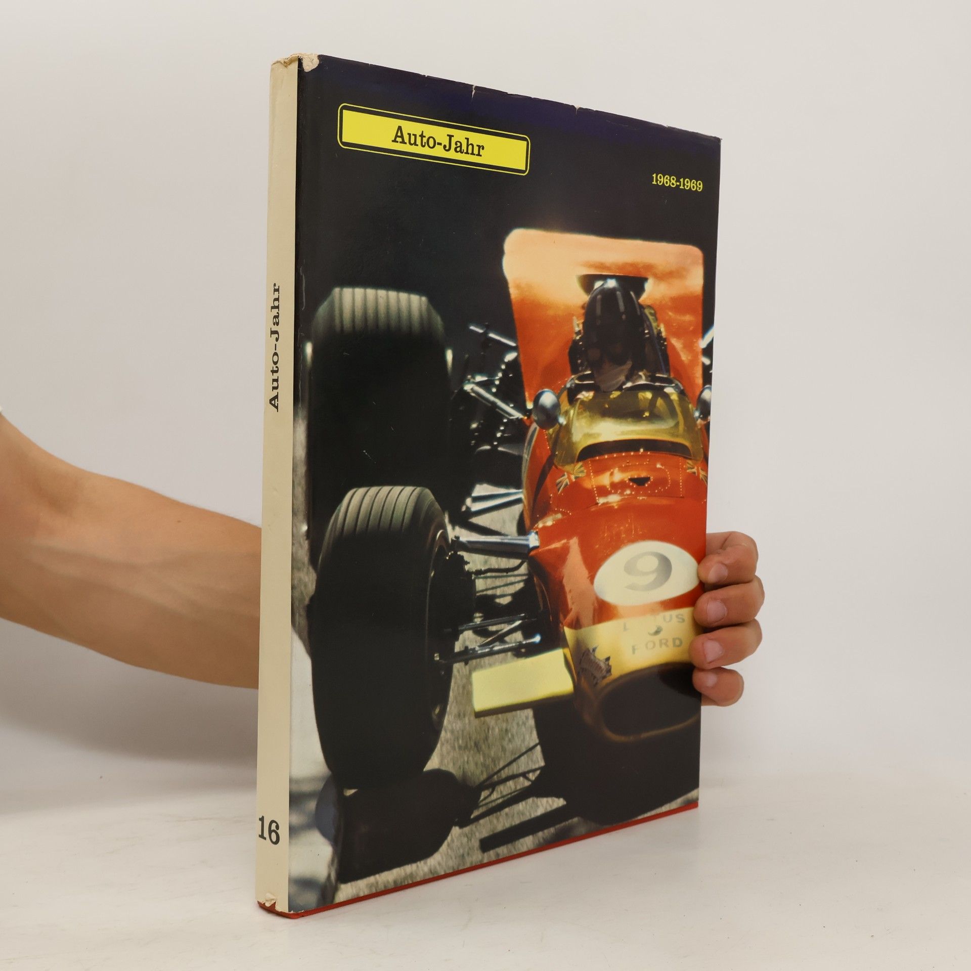 Autorenkollektiv Auto-Jahr 1968-1969