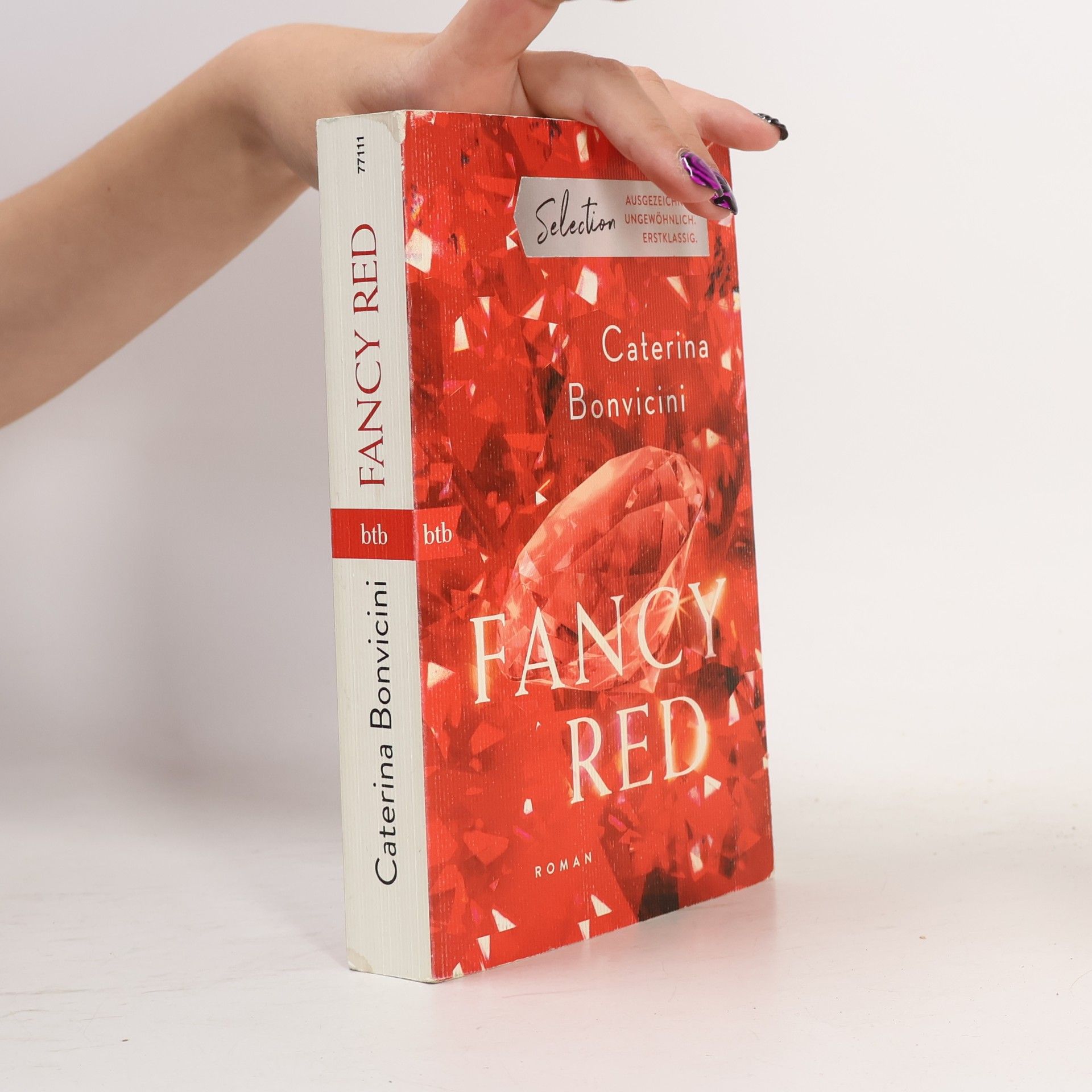 Caterina Bonvicini Fancy Red