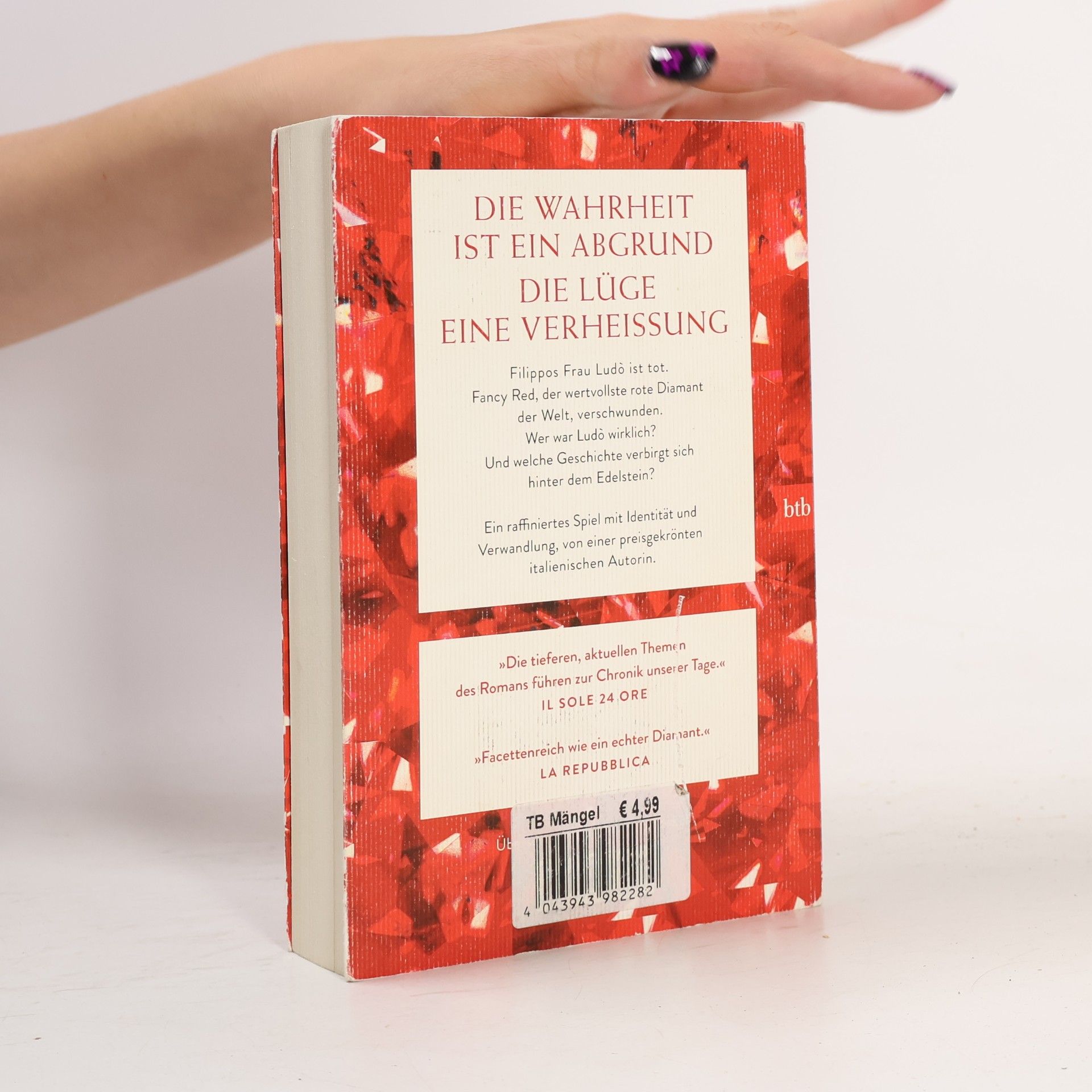 Caterina Bonvicini Fancy Red