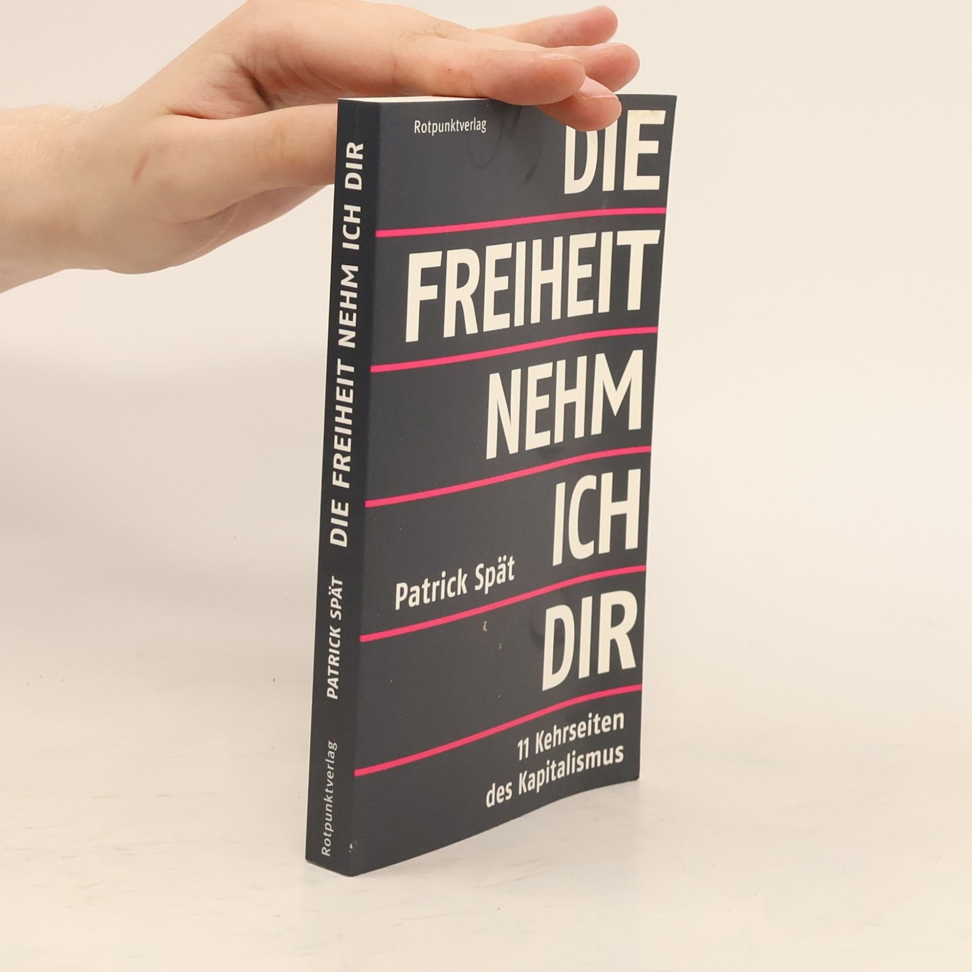 Die Freiheit nehm ich dir