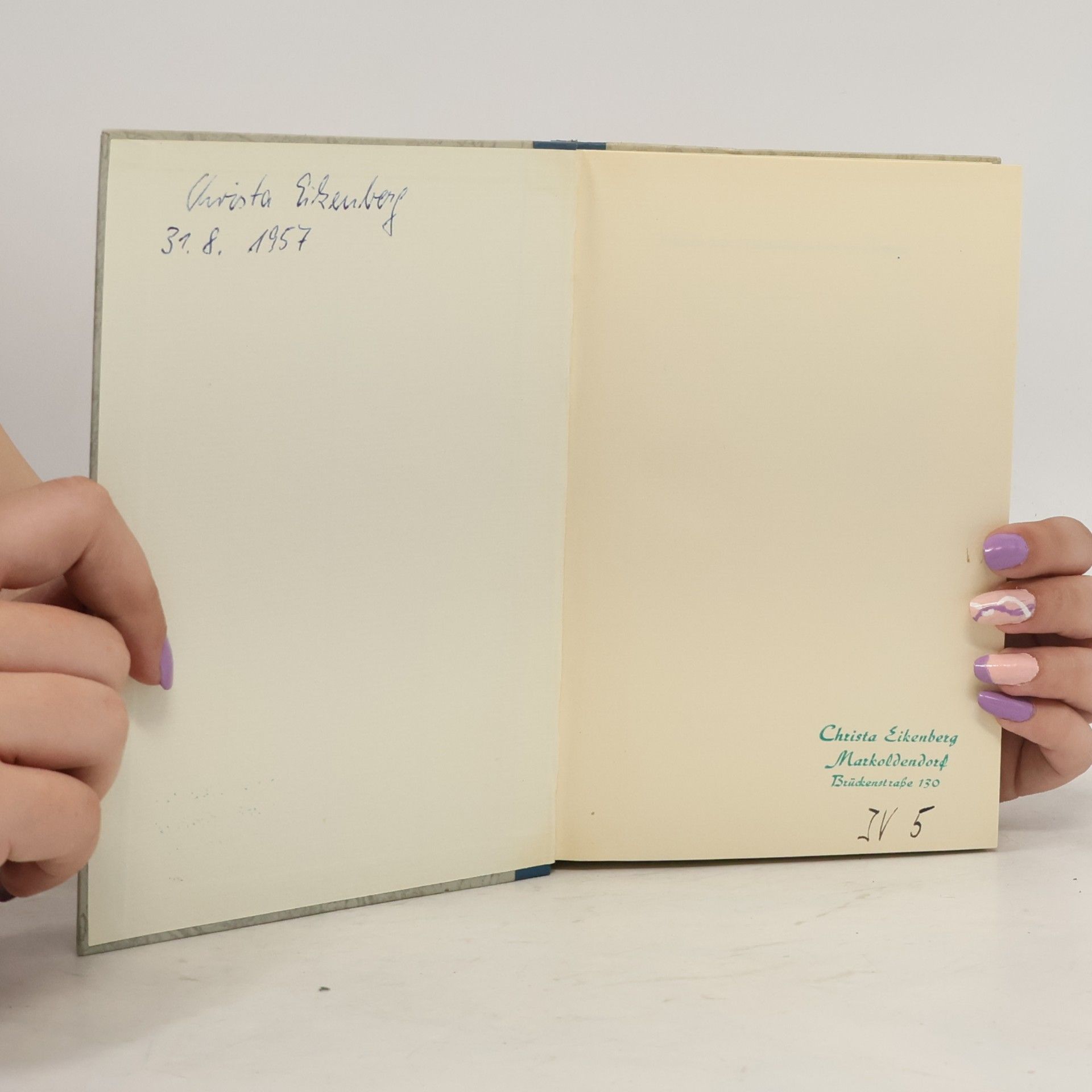 Felicitas Rose Heideschulmeister Uwe Karsten