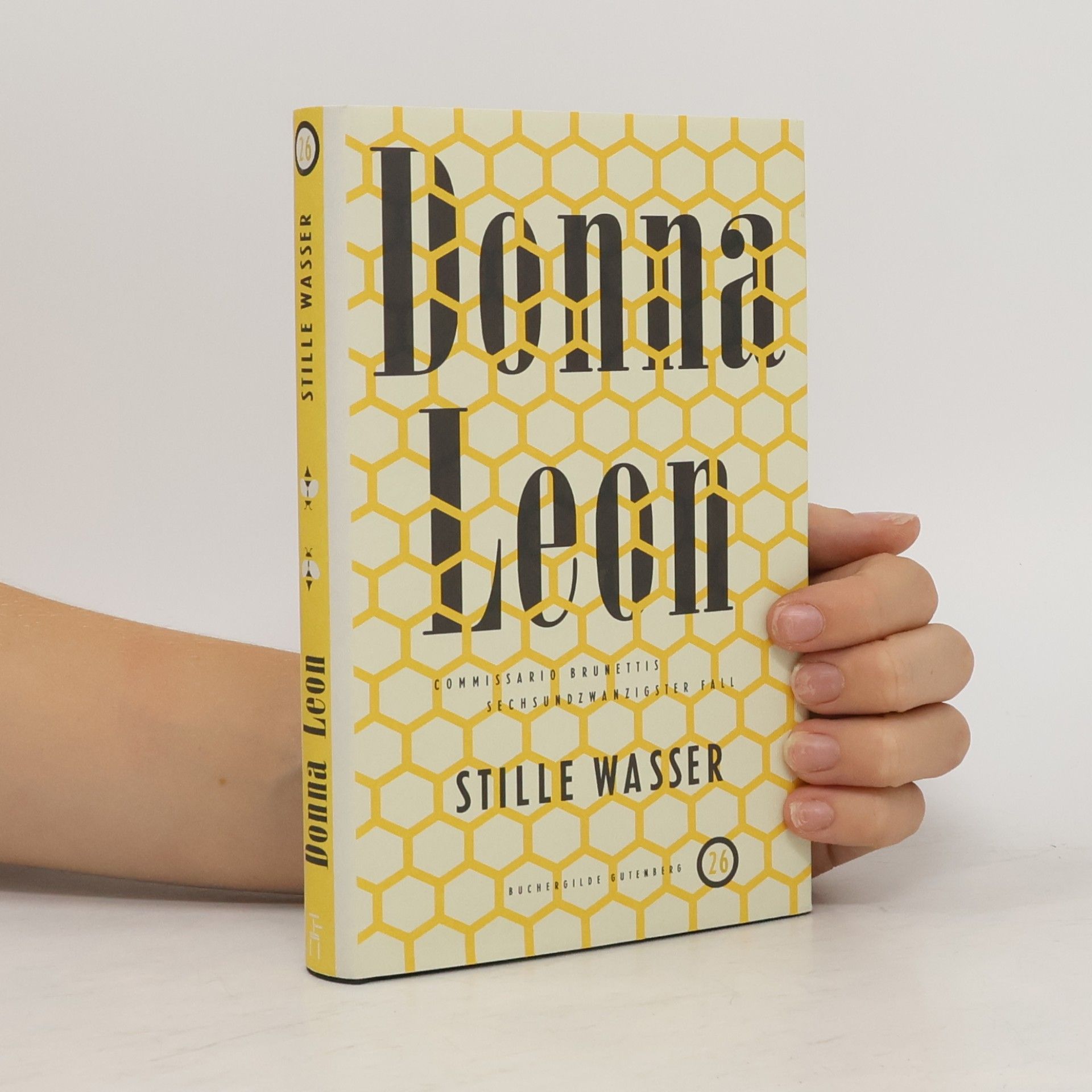 Donna Leon Stille Wasser