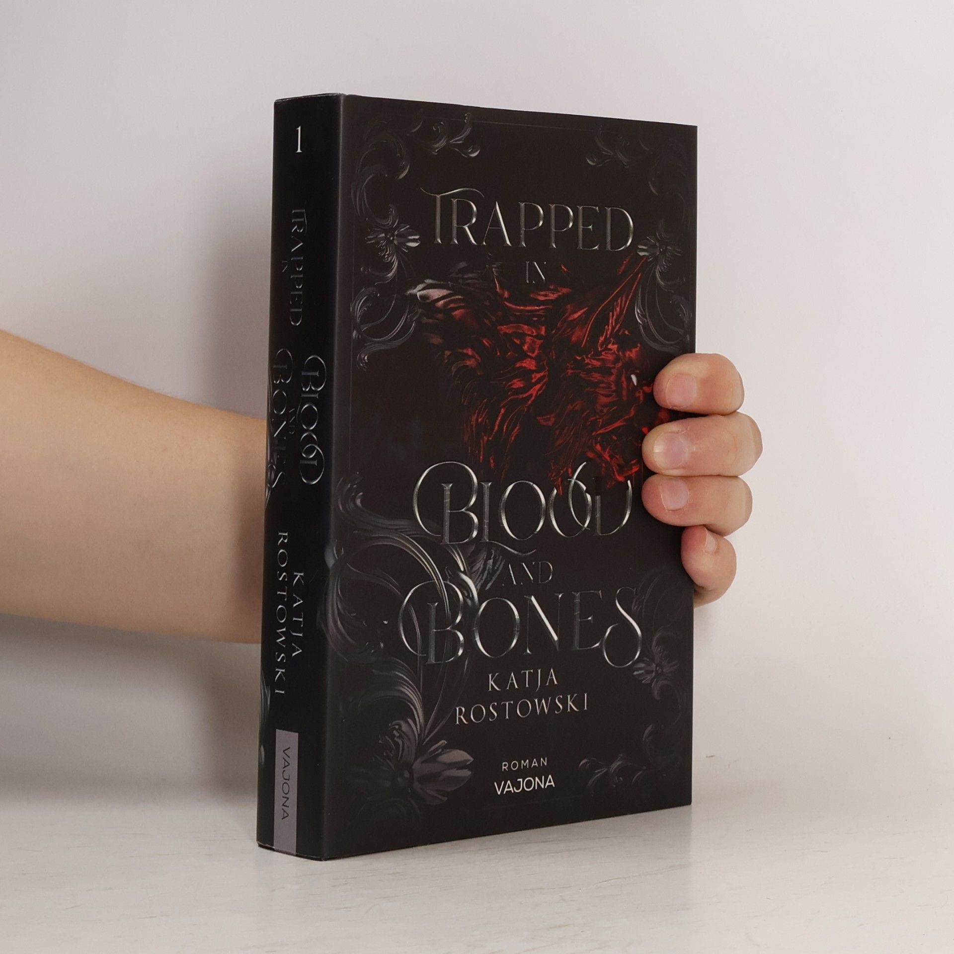 Katja Rostowski Trapped In Blood And Bones