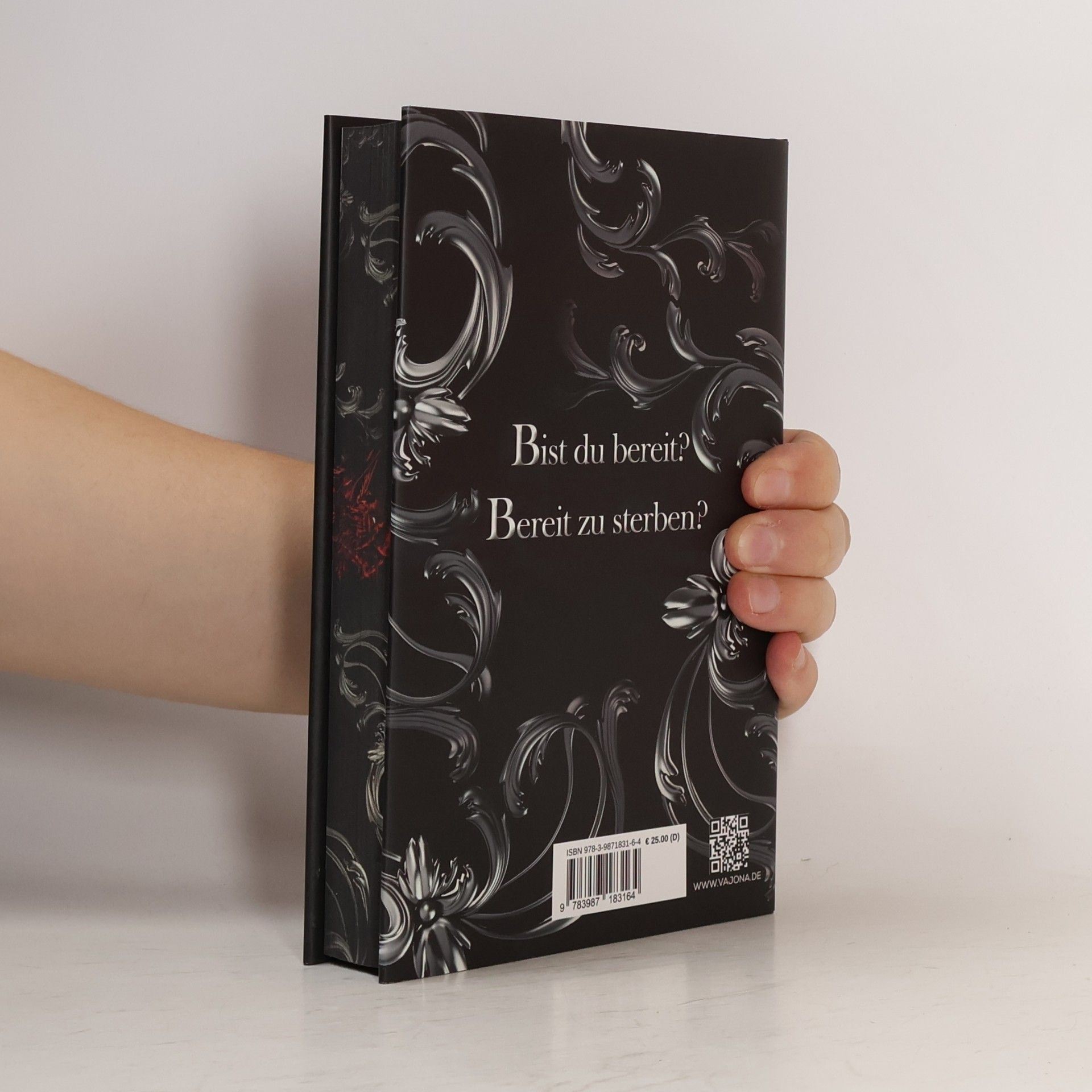 Katja Rostowski Trapped In Blood And Bones