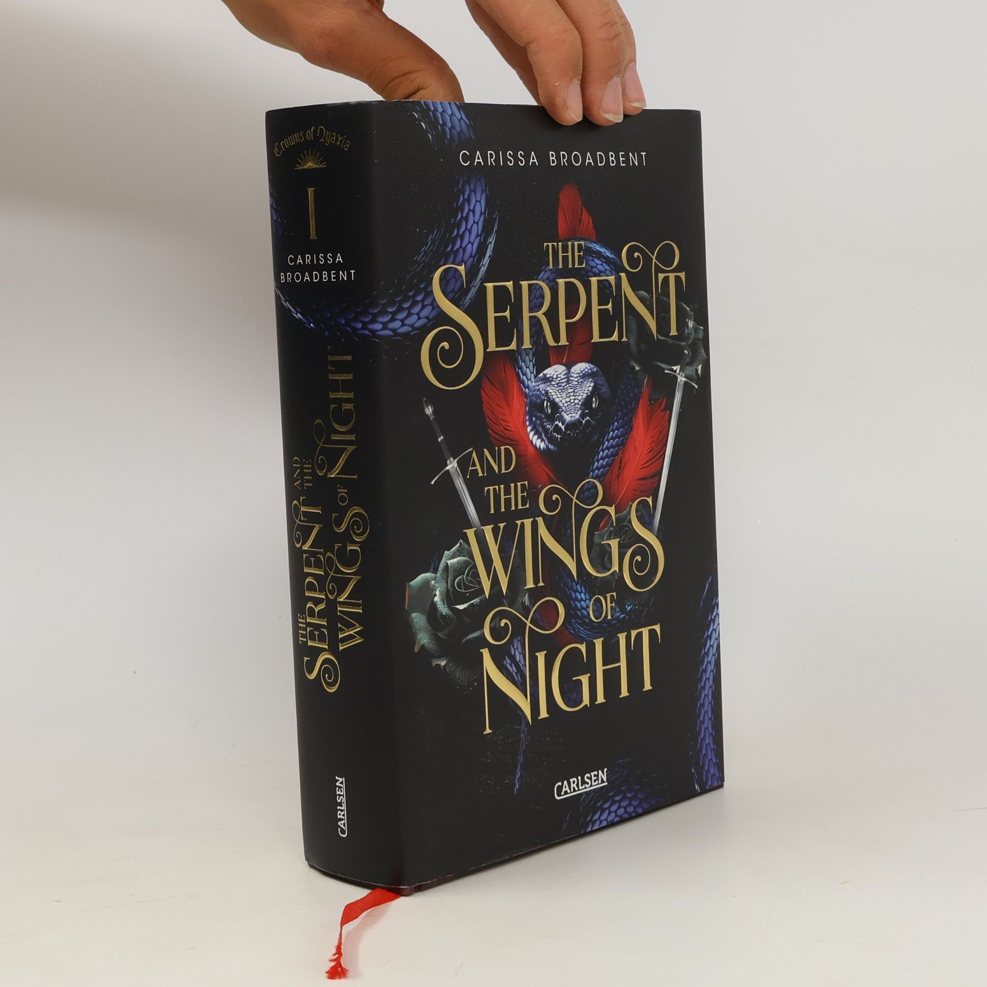 Carissa Broadbent The Serpent and The Wings of Night