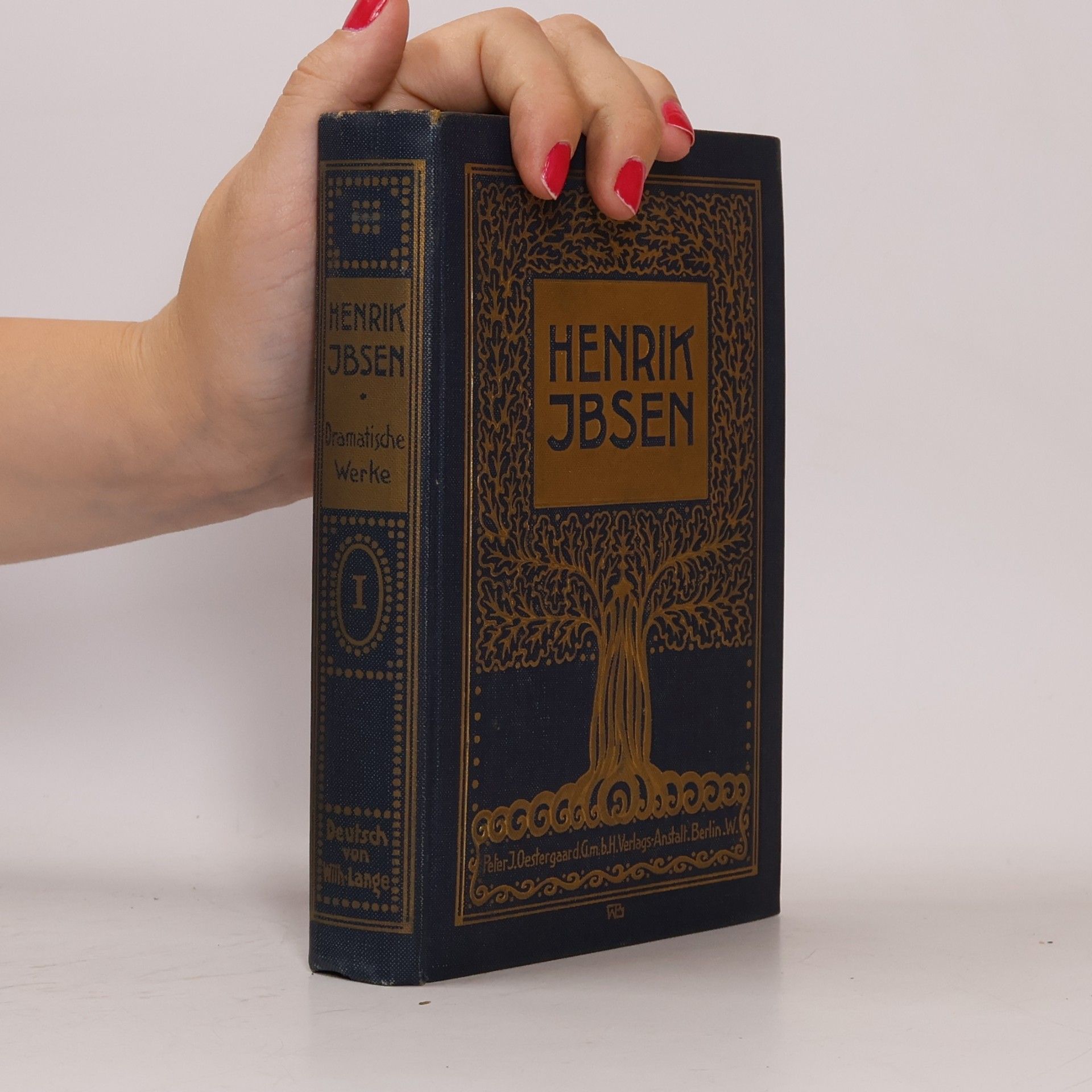 Henrik Ibsen Dramatische Werke I.