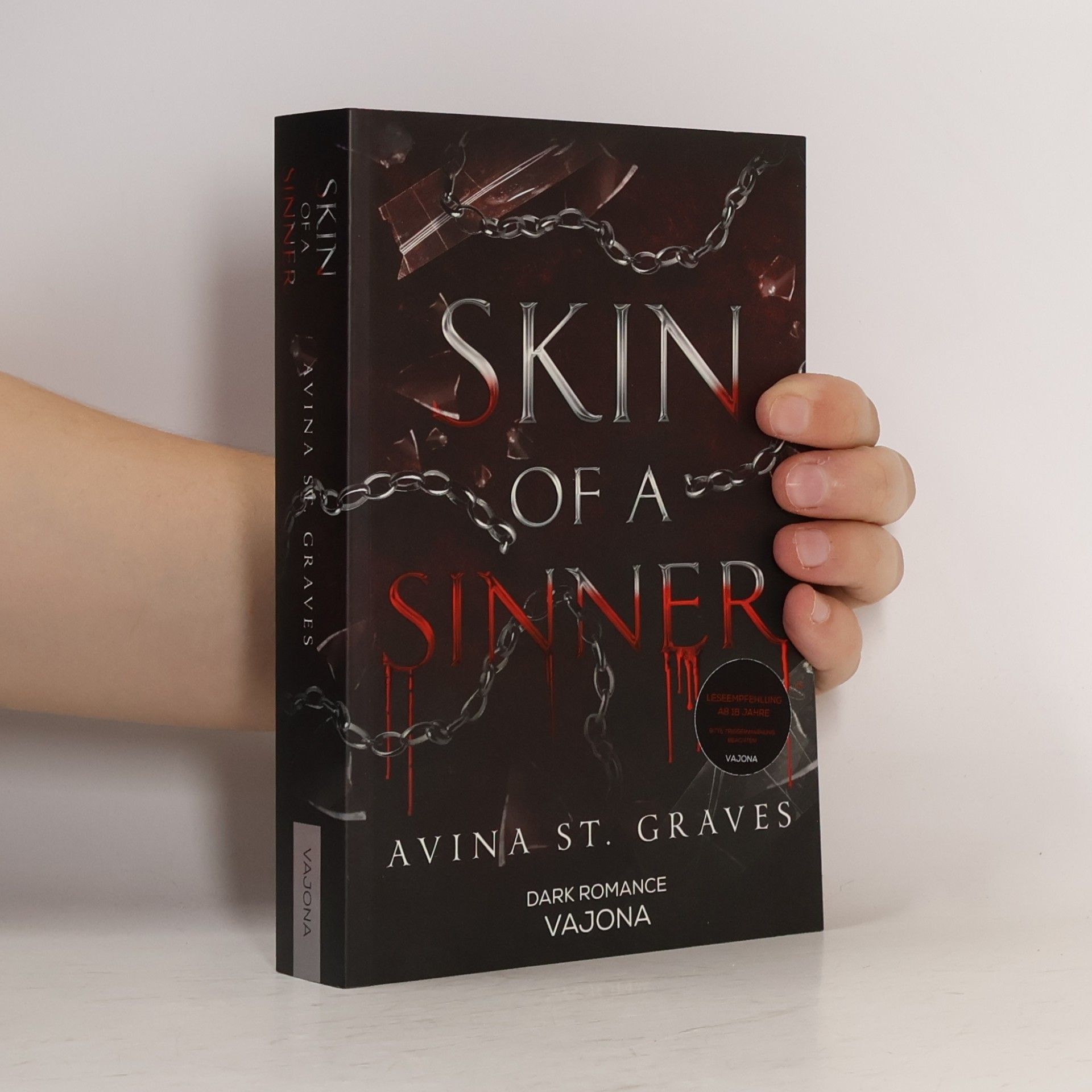 Avina St Graves Skin of a Sinner